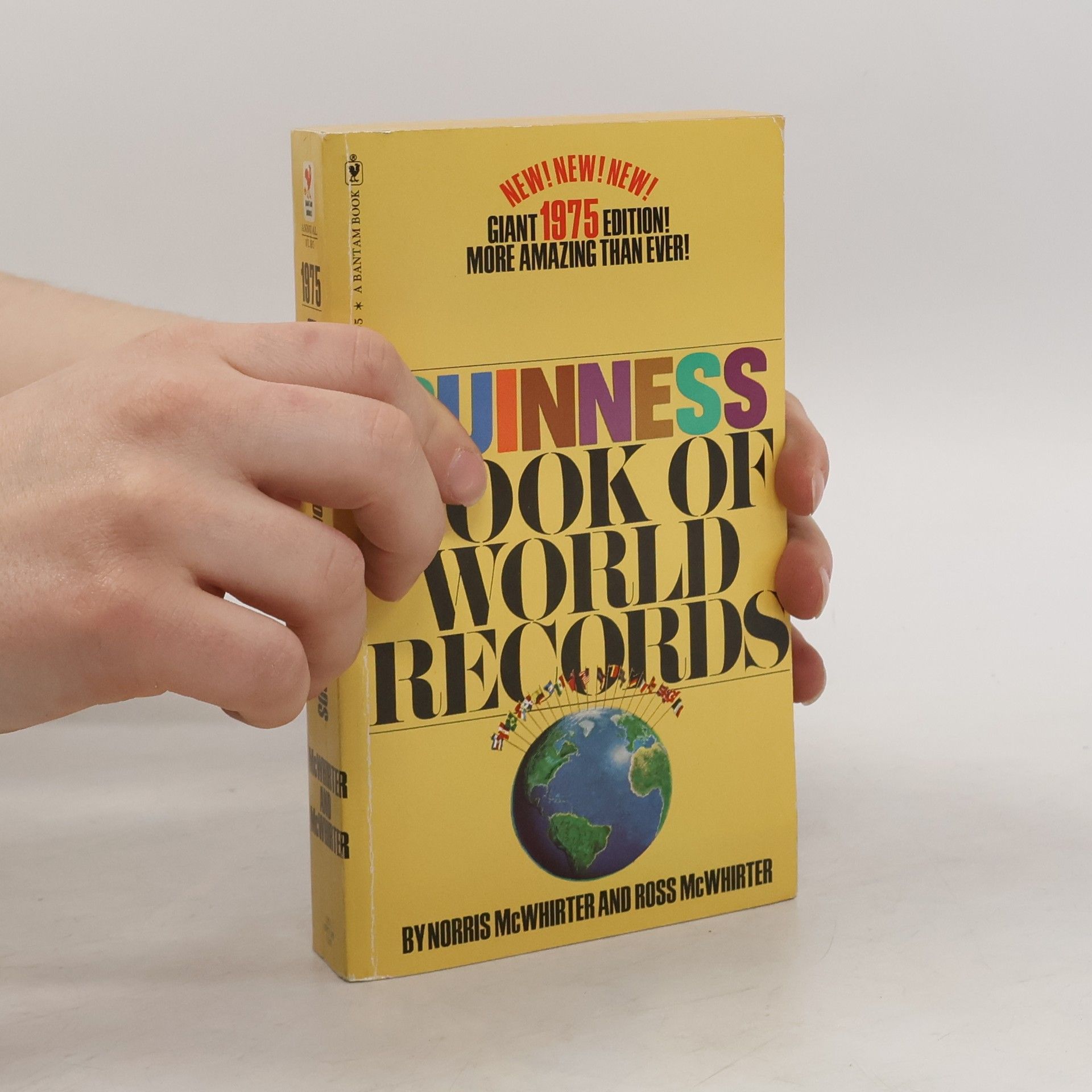 Norris McWhirter Guinness Book of World Record