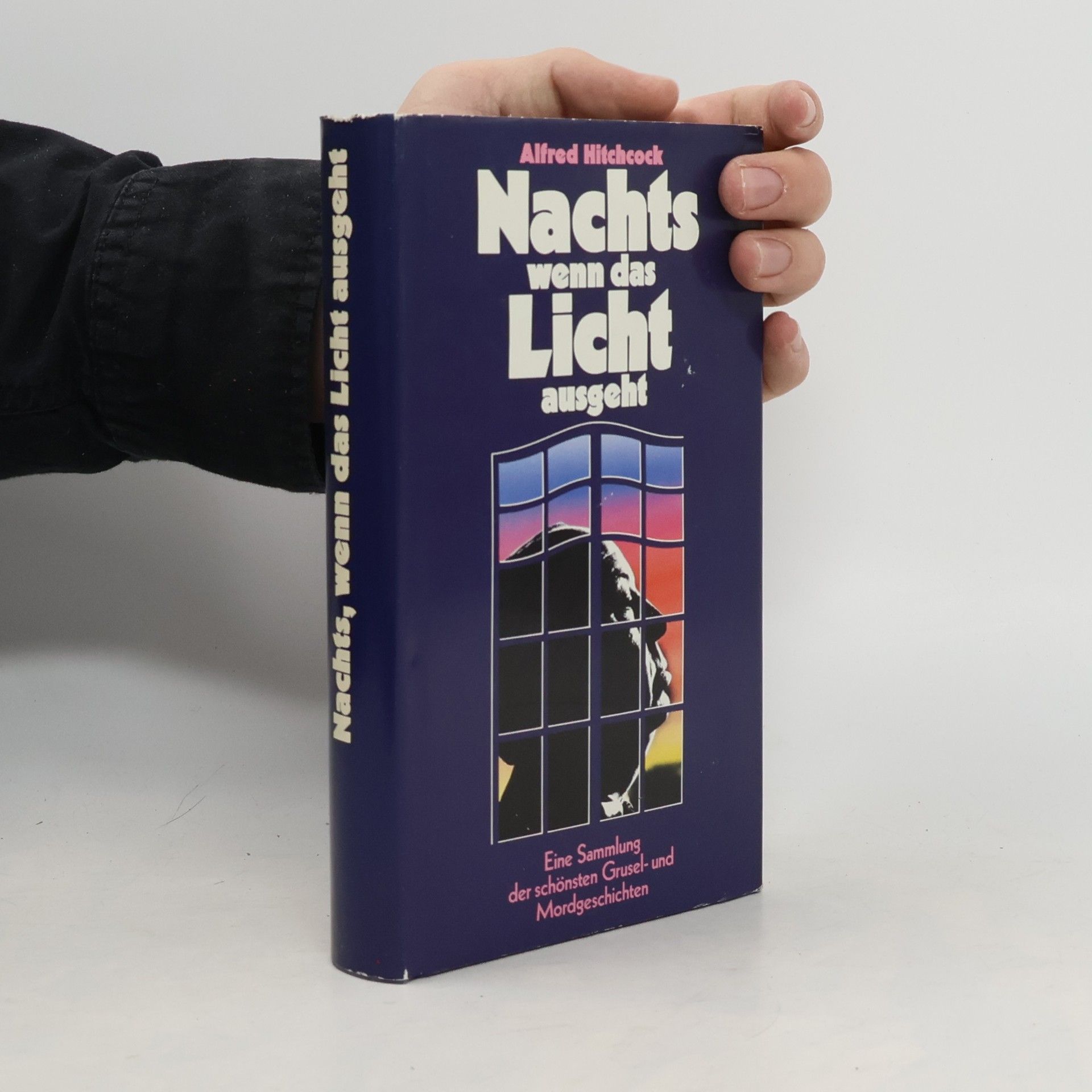 Alfred Hitchcock Nachts wenn das Licht ausgeht