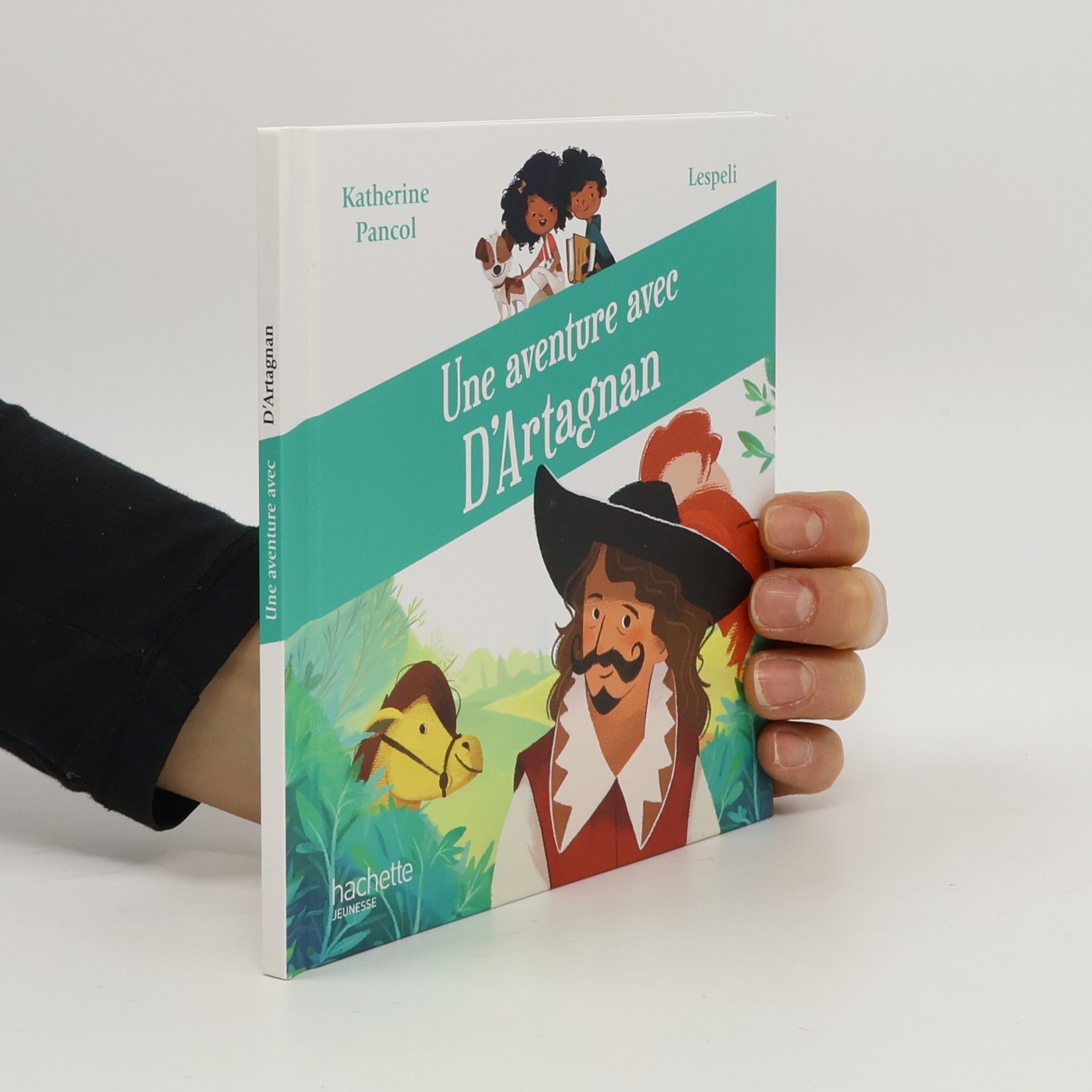 Une aventure avec d'Artagnan