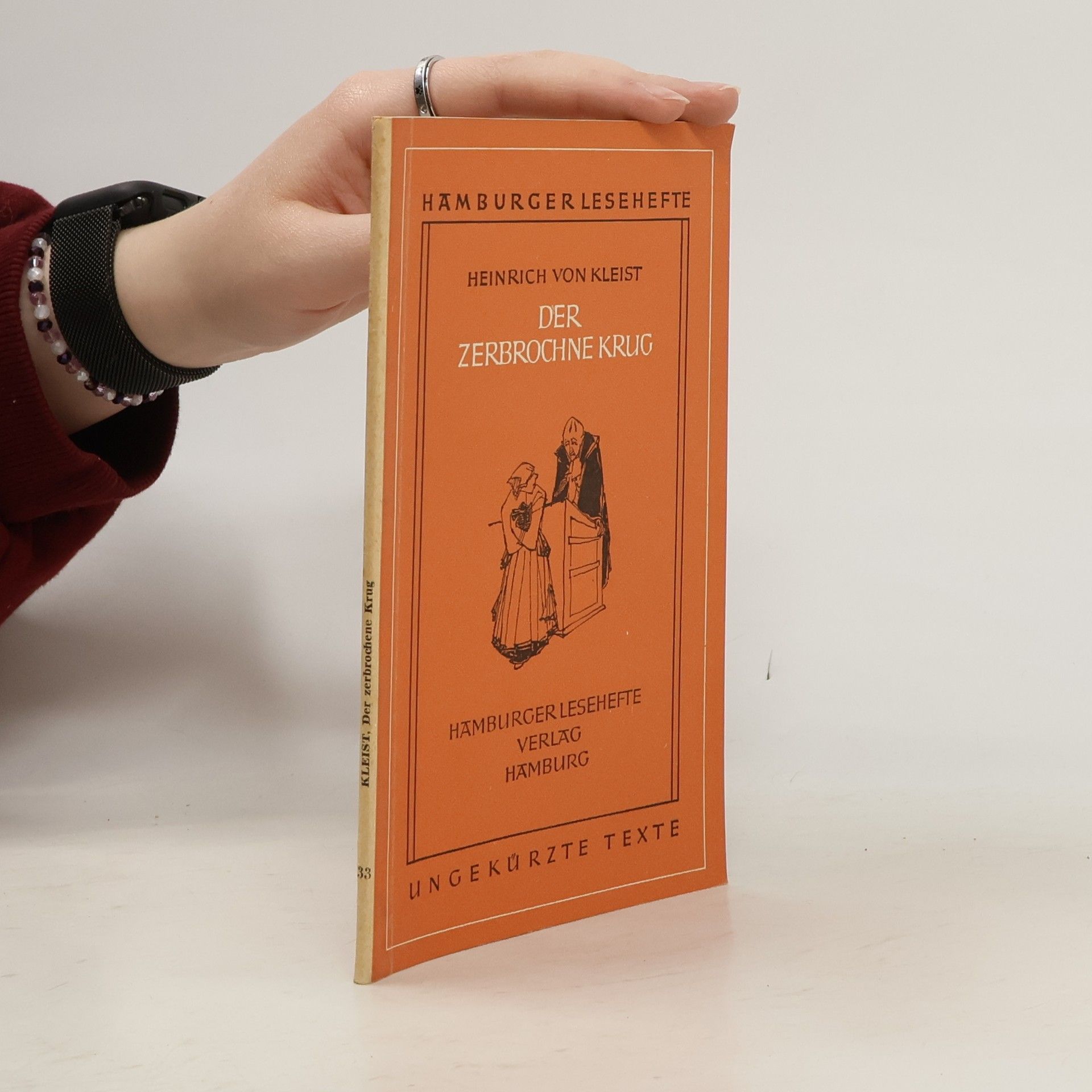 Heinrich von Kleist Der zerbrochne Krug