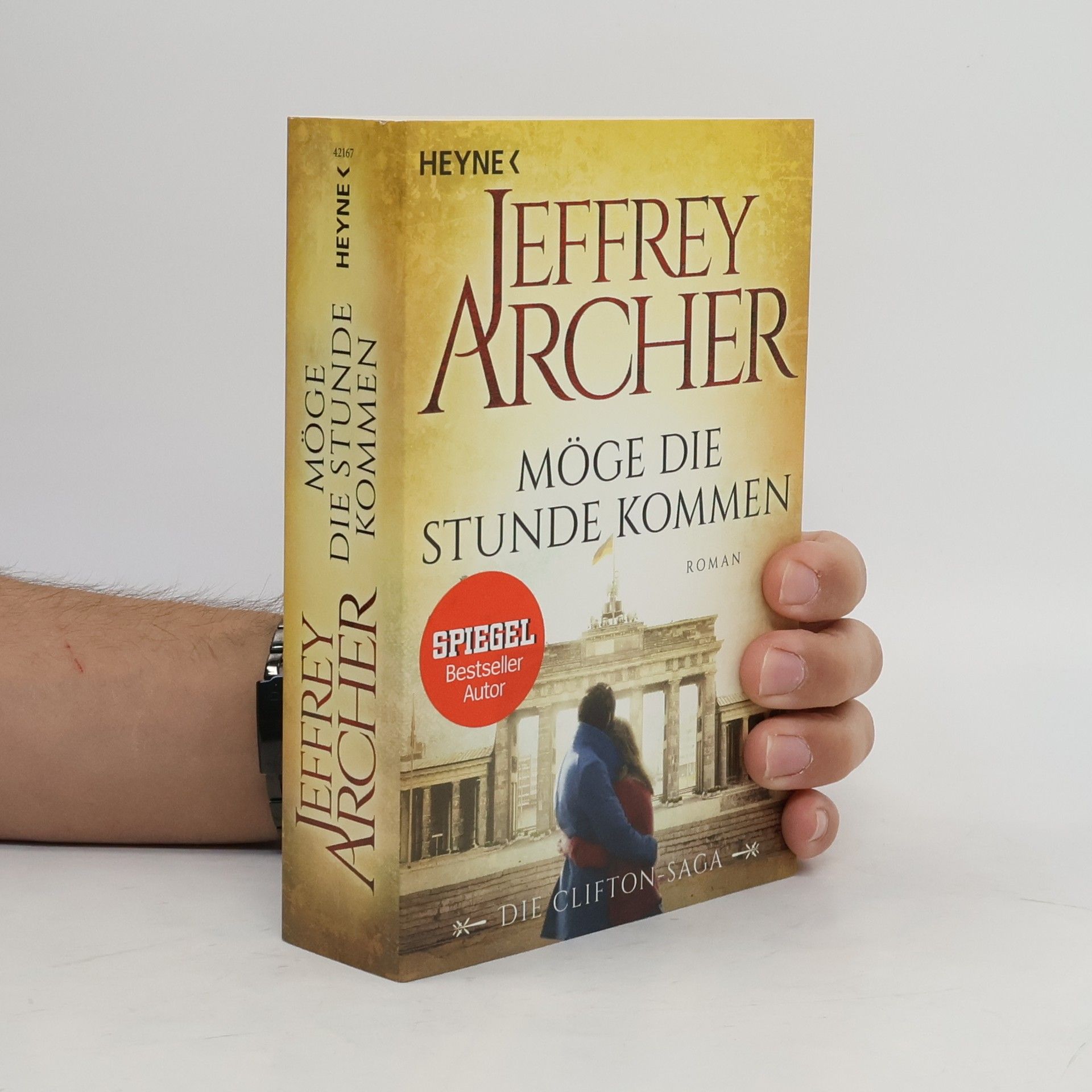 Jeffrey Archer Möge die Stunde kommen