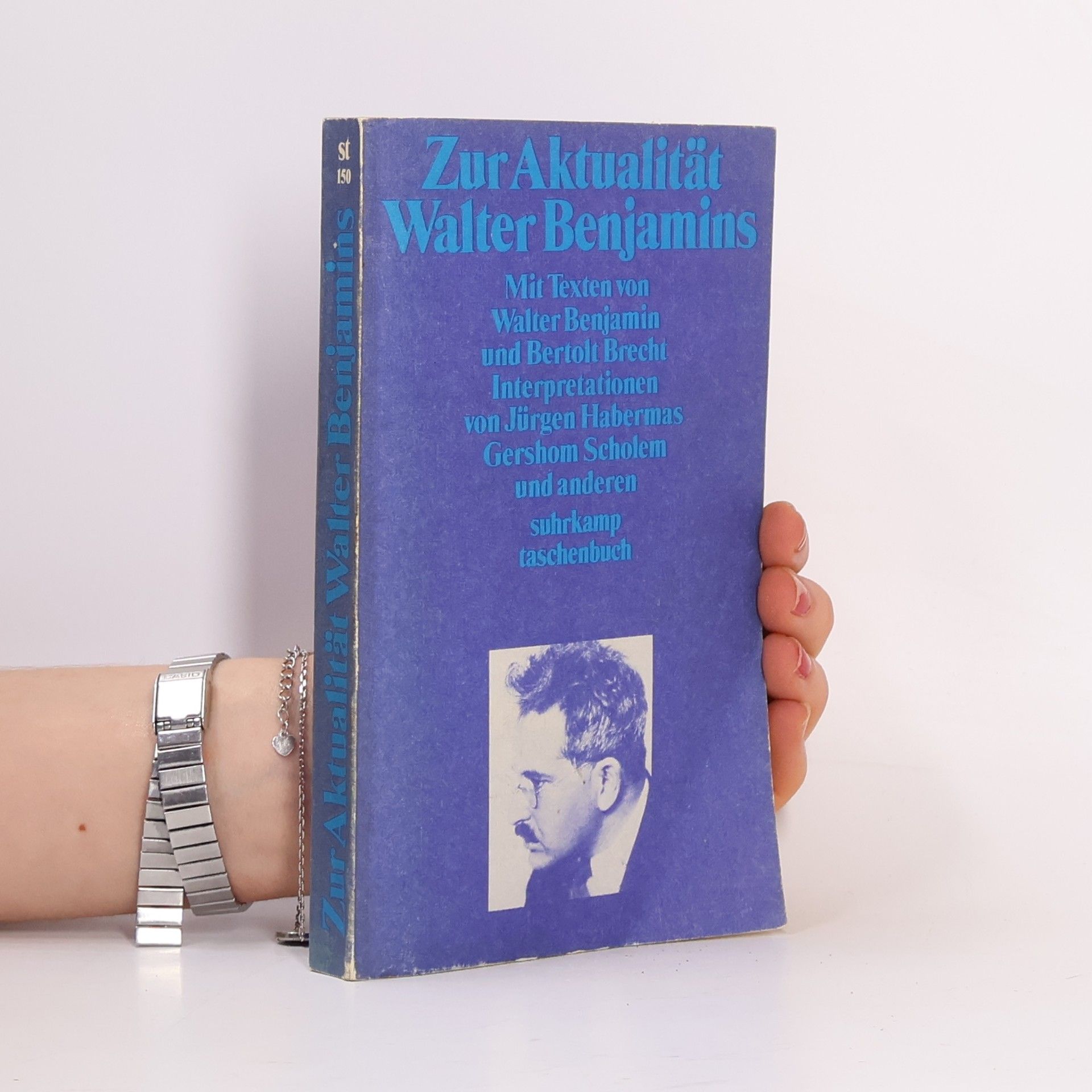 Walter Benjamin Zur Aktualität Walter Benjamins