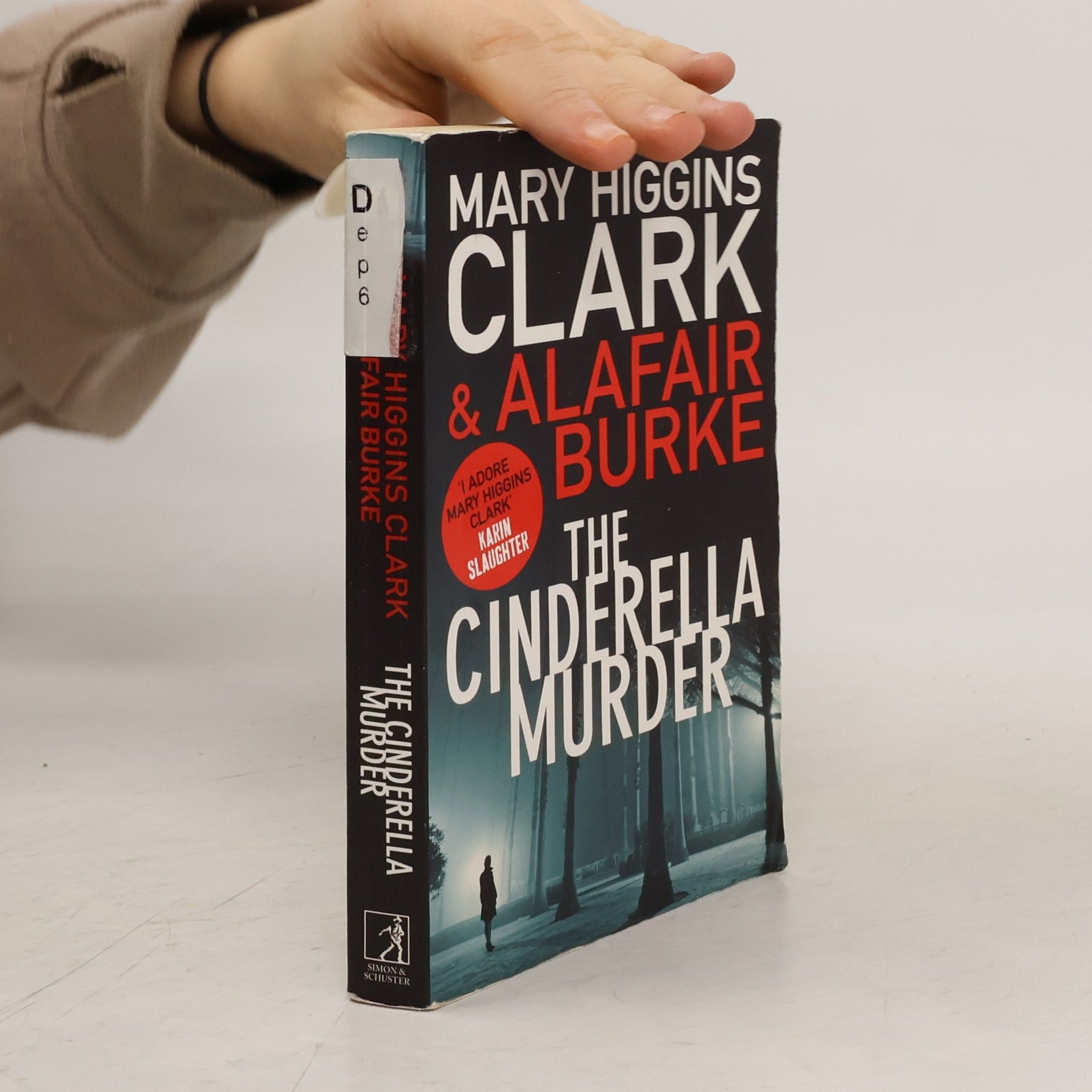 Mary Higginsová Clarková The Cinderella Murder