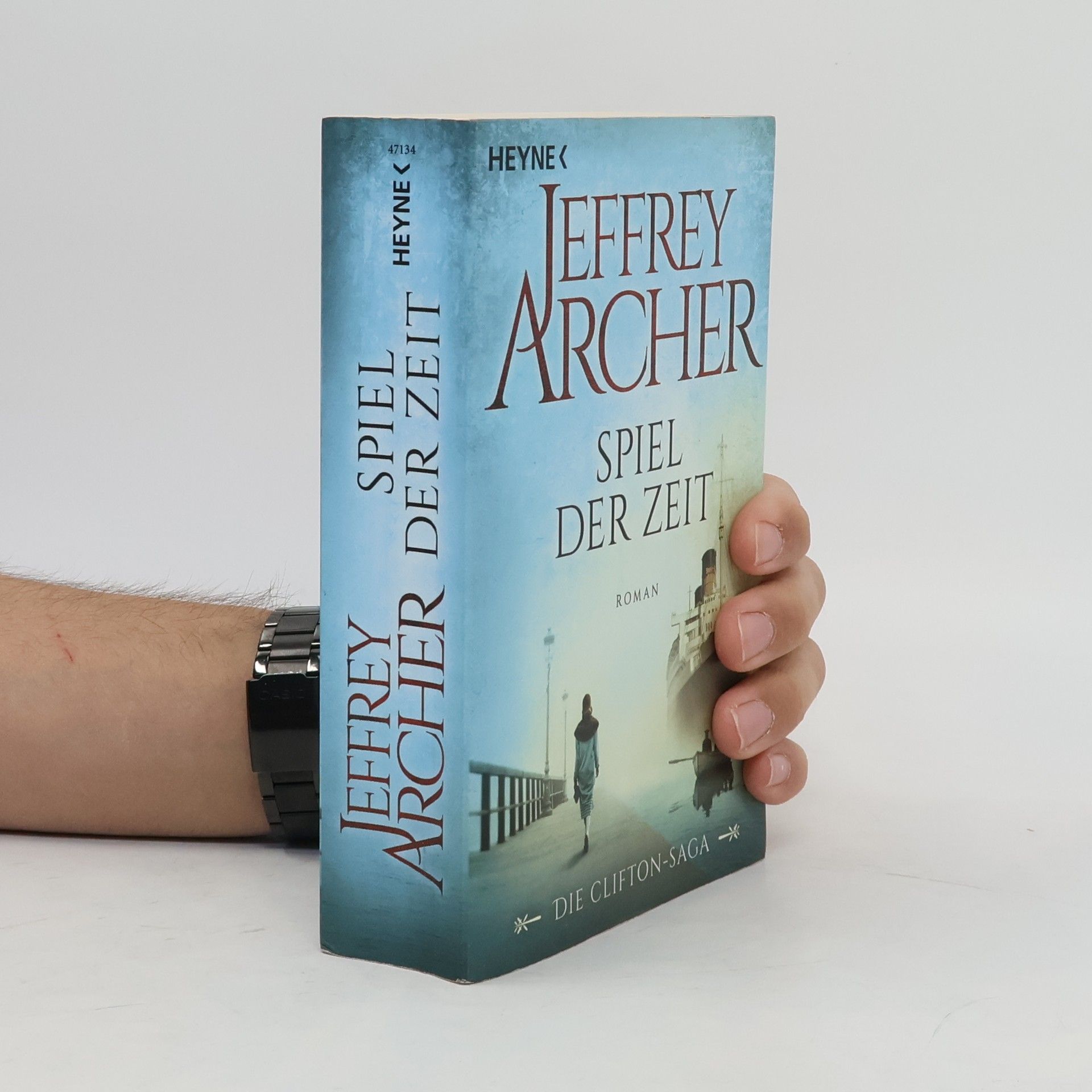 Jeffrey Archer Spiel der Zeit