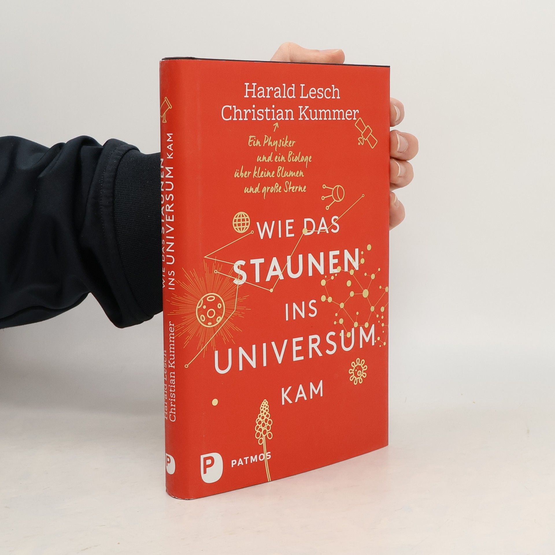 Harald Lesch Wie das Staunen ins Universum kam