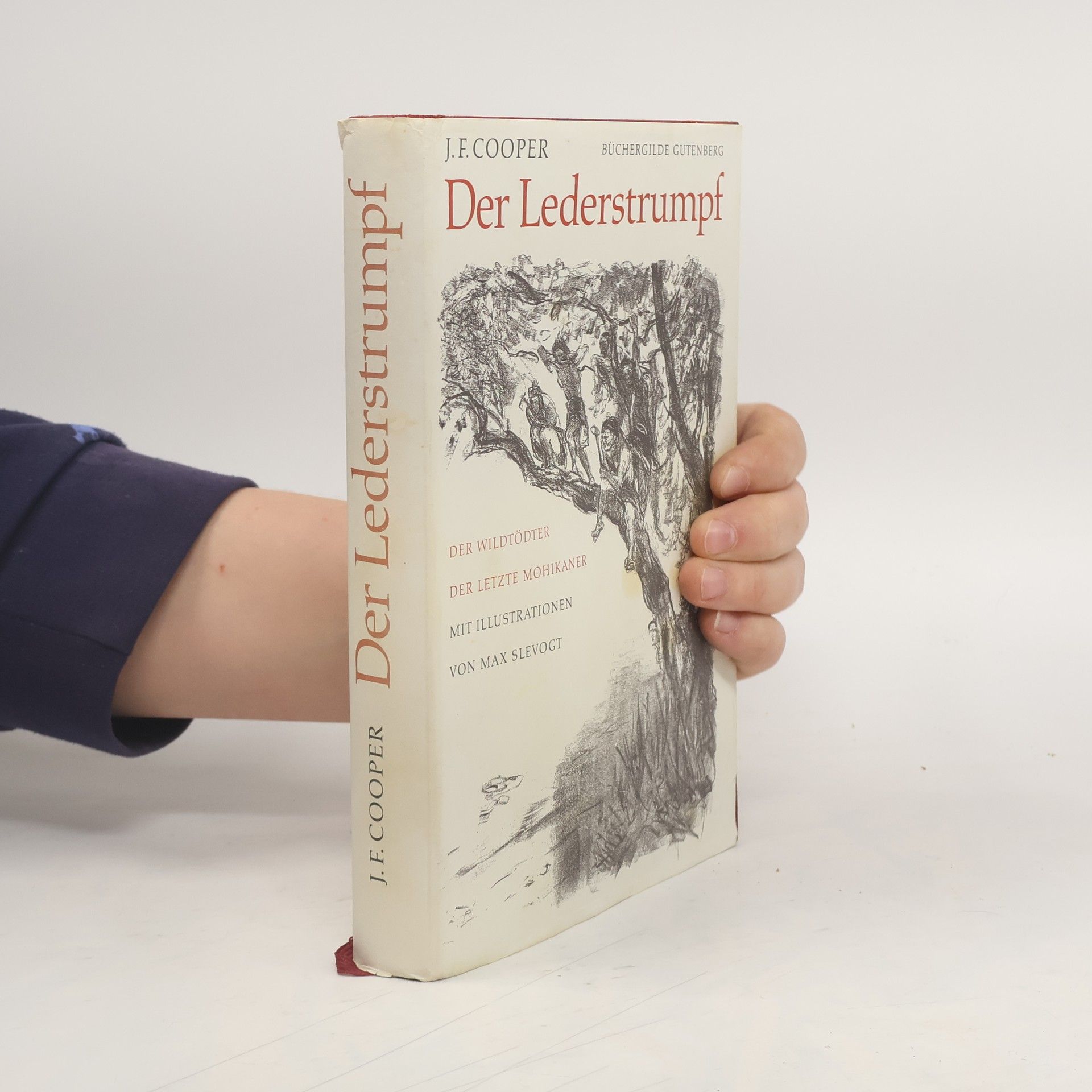 James Fenimore Cooper Der Lederstrumpf