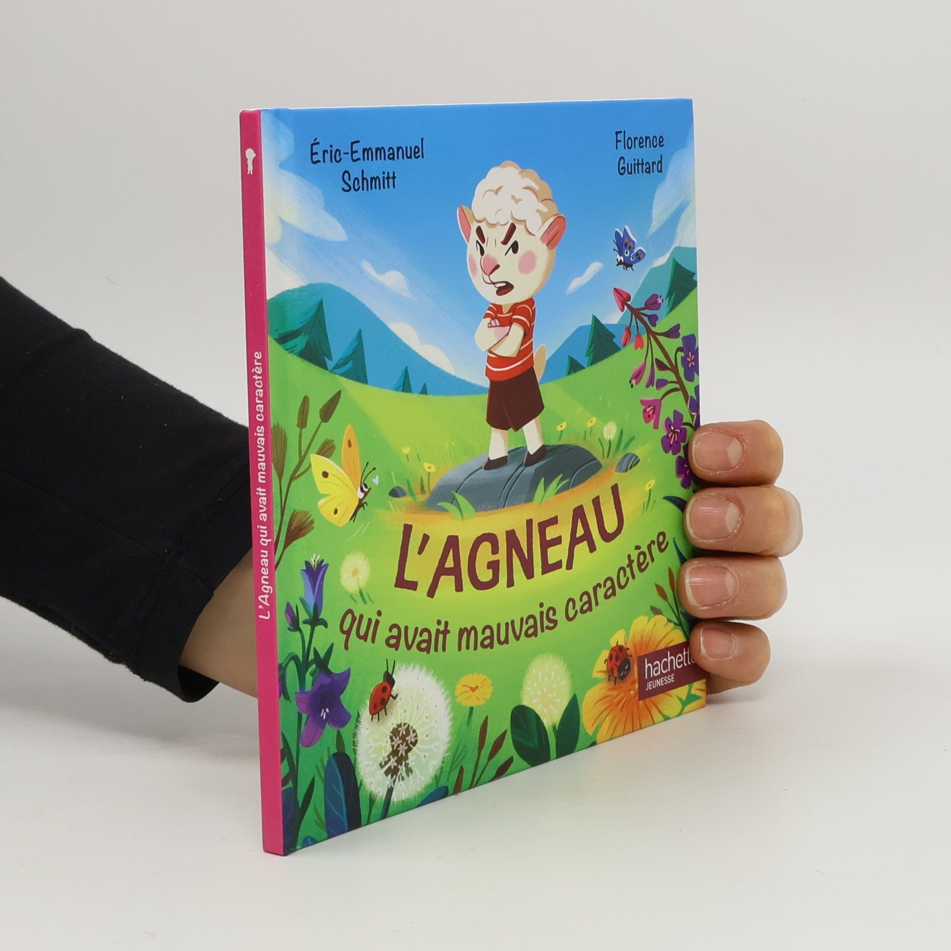 Eric Emmanuel Schmitt L'agneau qui avait mauvais caractère