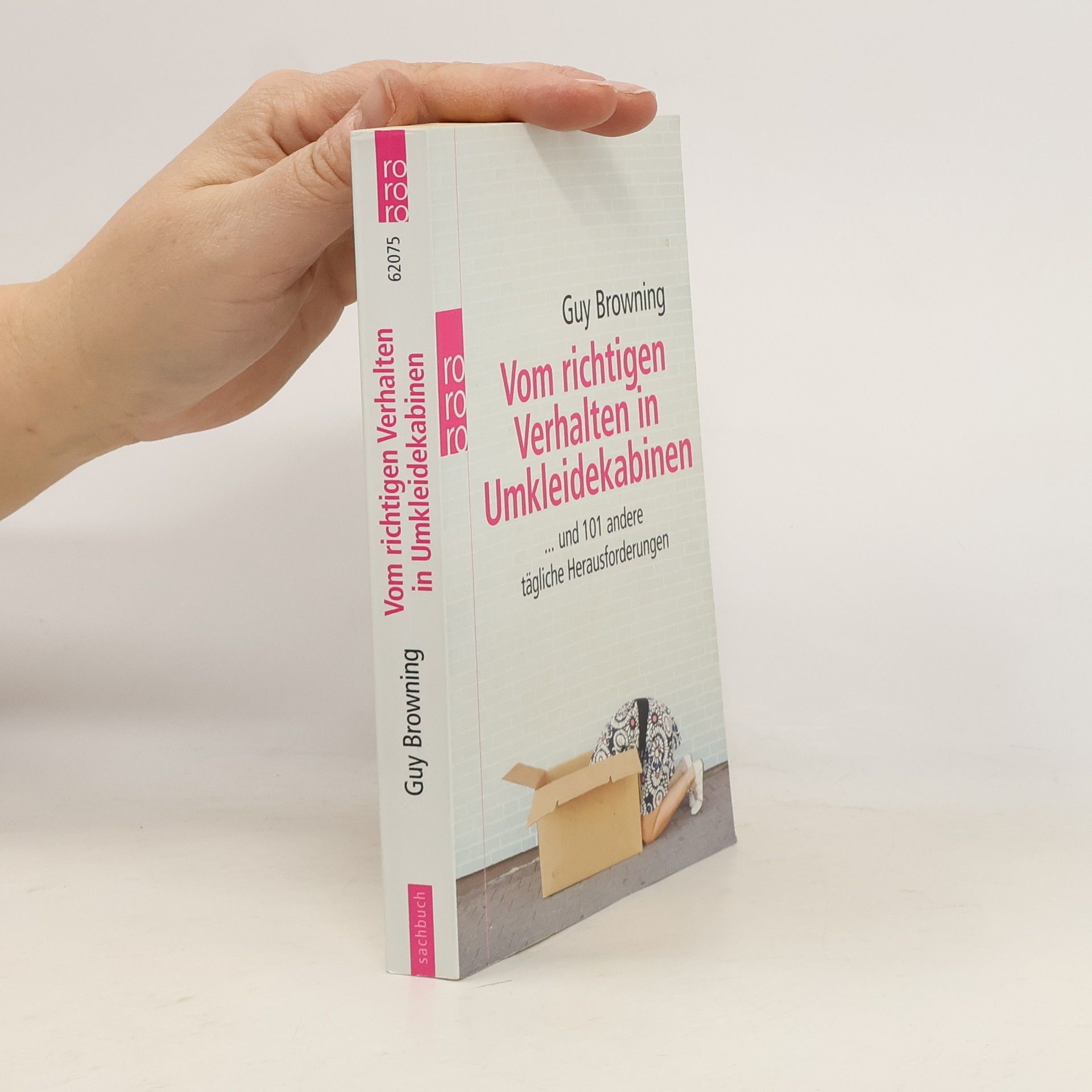 Vom richtigen Verhalten in Umkleidekabinen