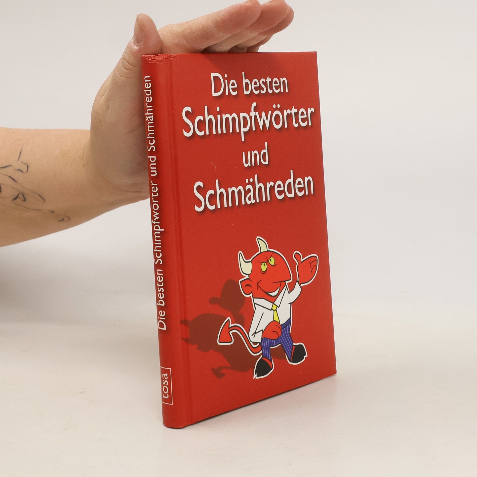 Anke Weber Die besten Schimpfwörter und Schmähreden