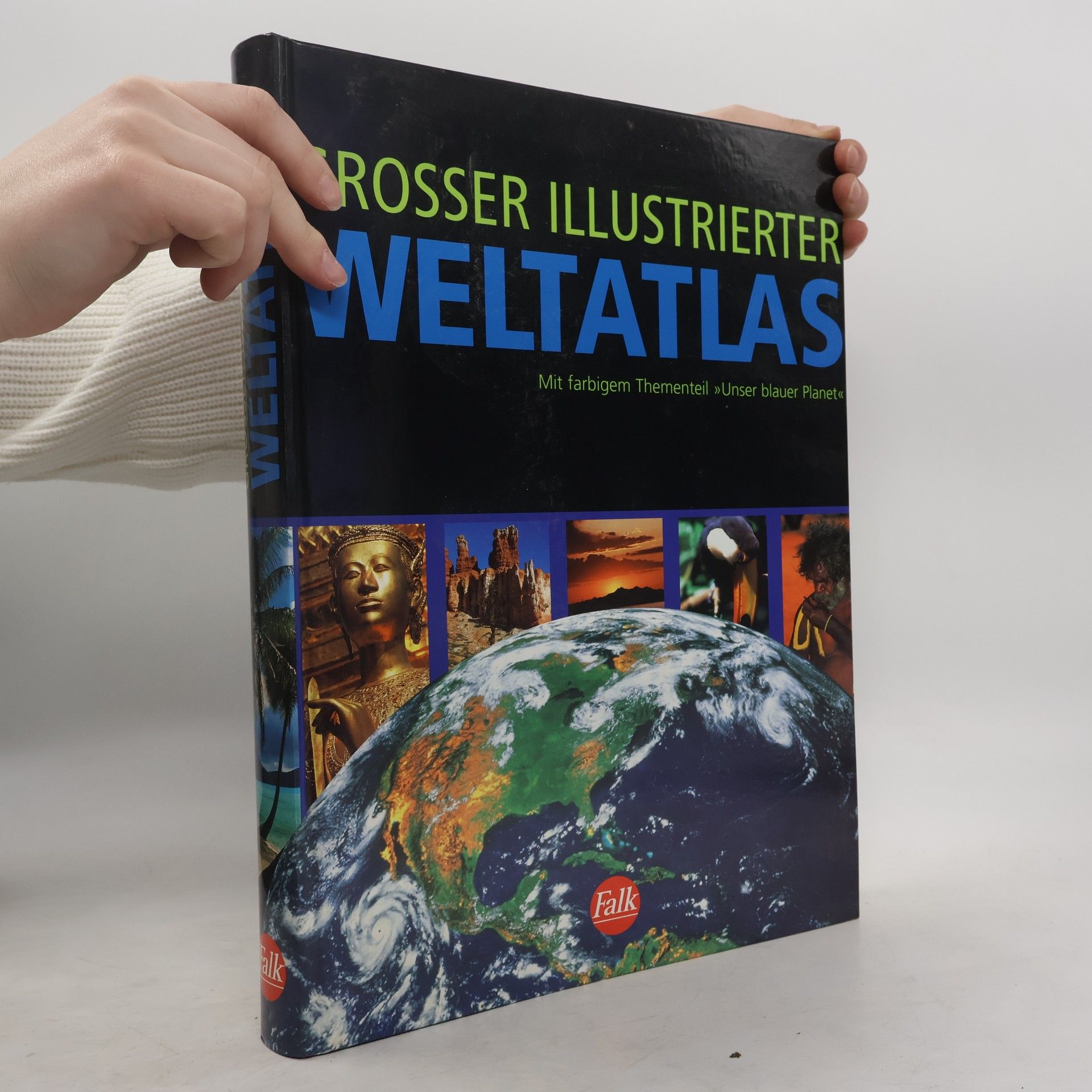 Collectif d'auteurs Grosser Illustrierter Weltatlas