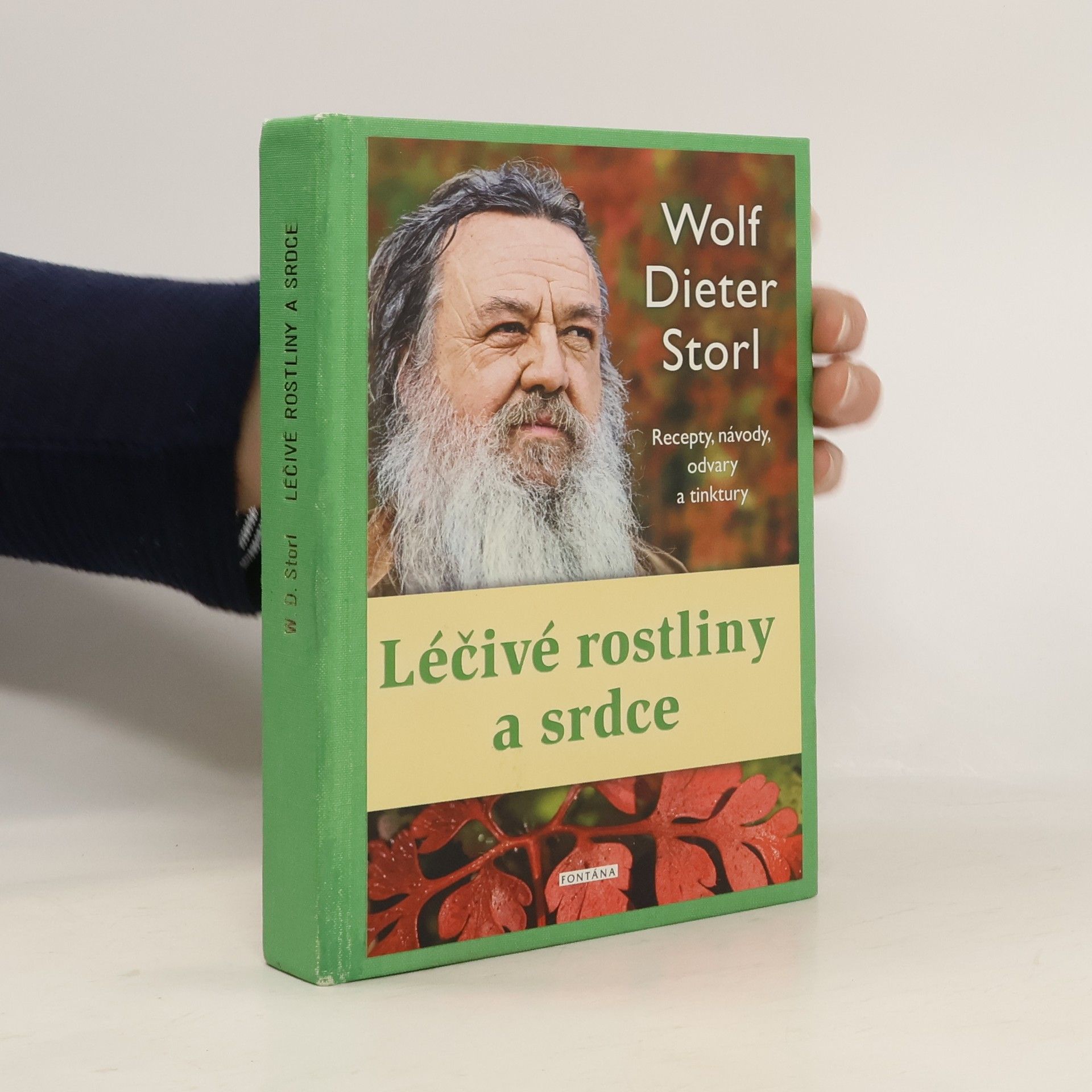 Wolf Dieter Storl Léčivé rostliny a srdce