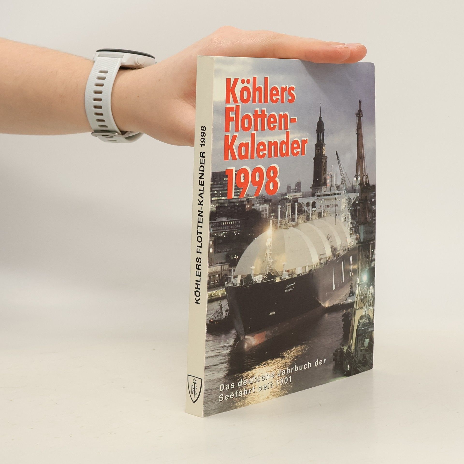 Autores varios Köhlers Flotten-Kalender 1998