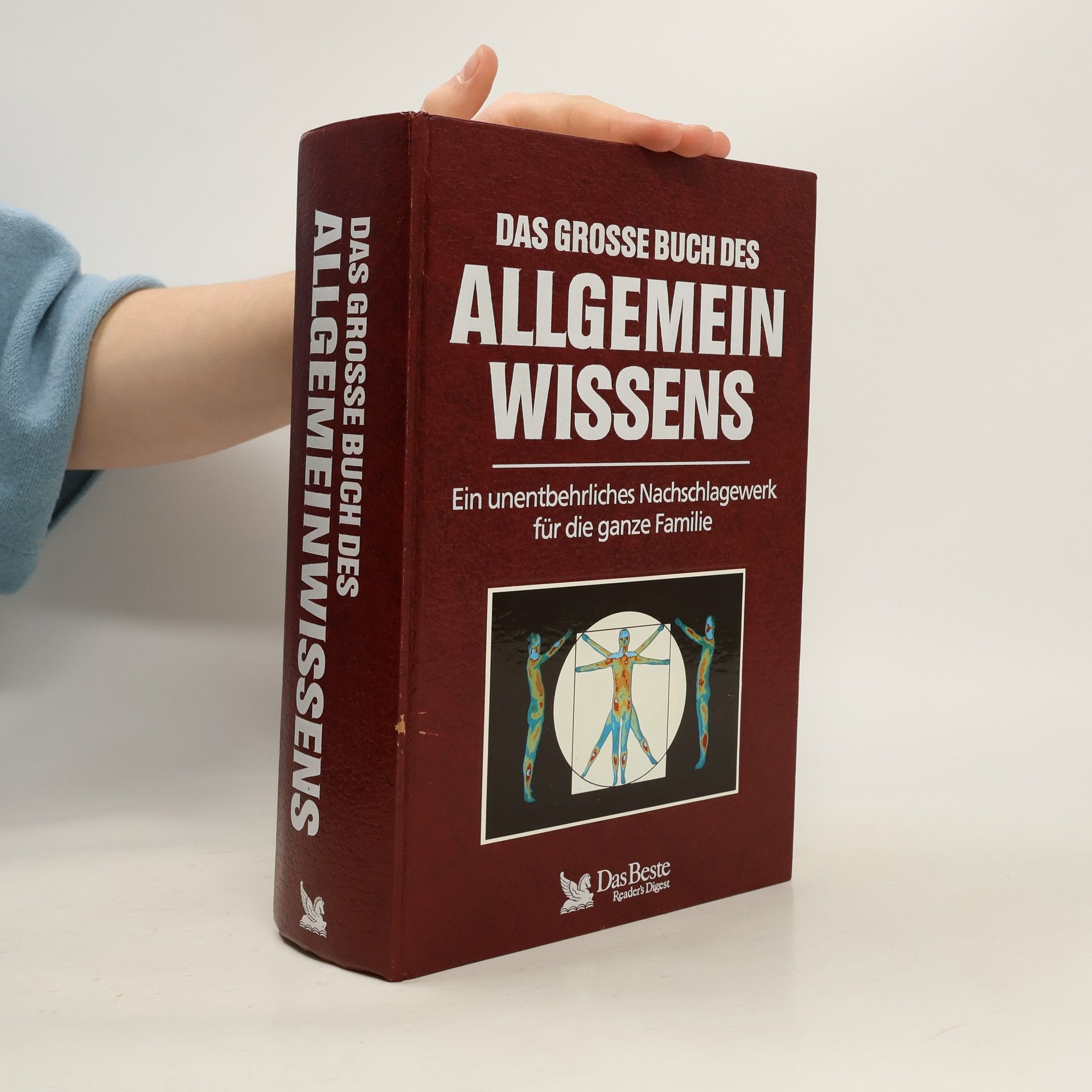 Auteurscollectief Das große Buch des Allgemeinwissens