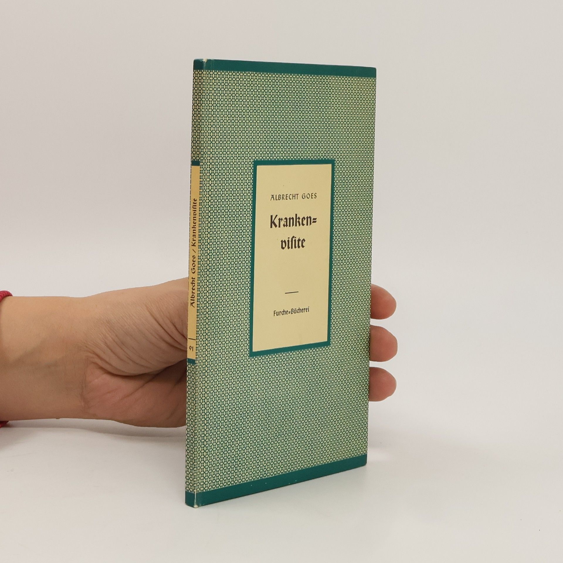 Albrecht Goes Krankenvisite