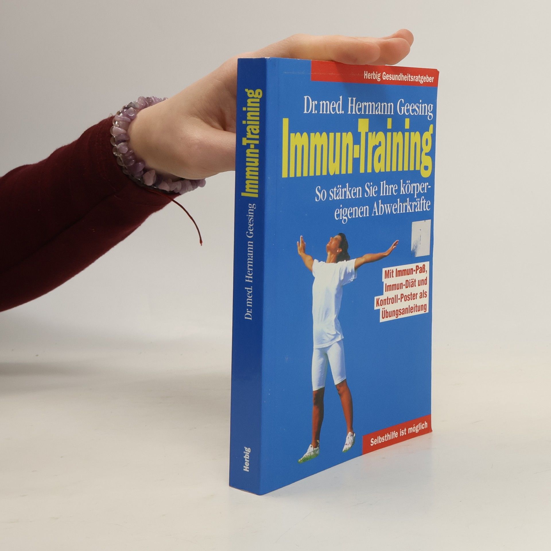 Hermann Geesing Immun-Training