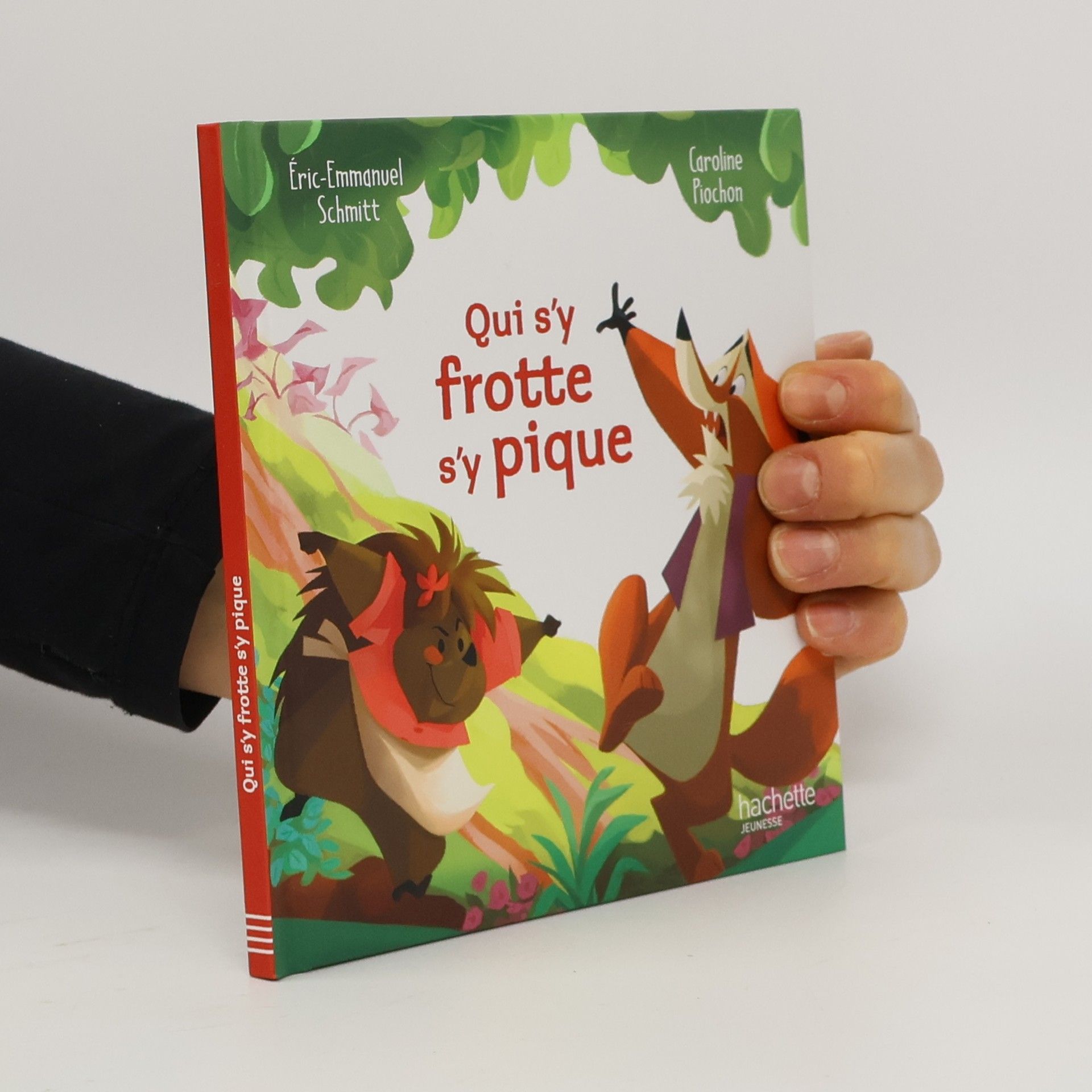 Qui s'y frotte s'y pique