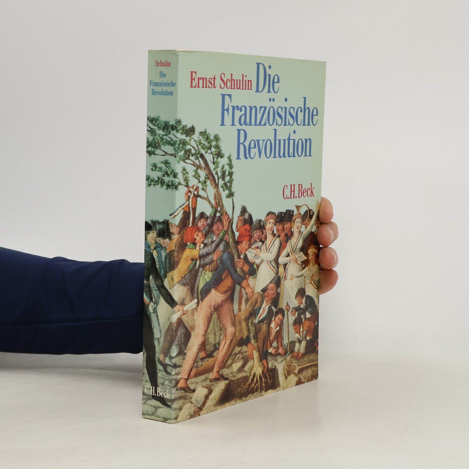 Ernst Schulin Die Französische Revolution