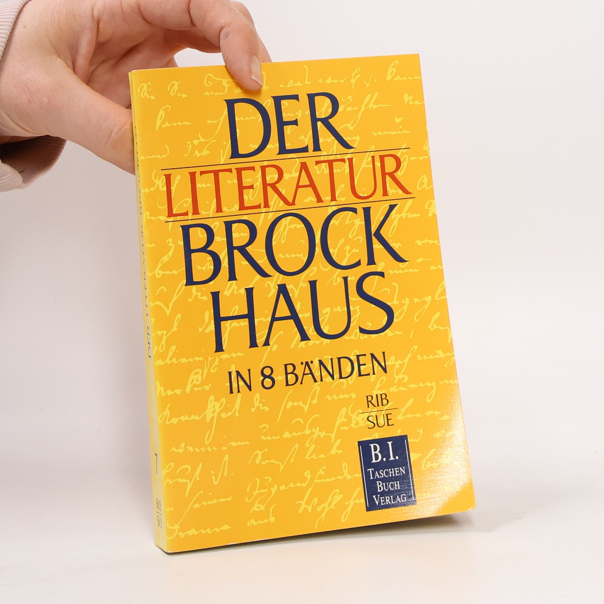 Werner Habicht Der Literatur Brockhaus