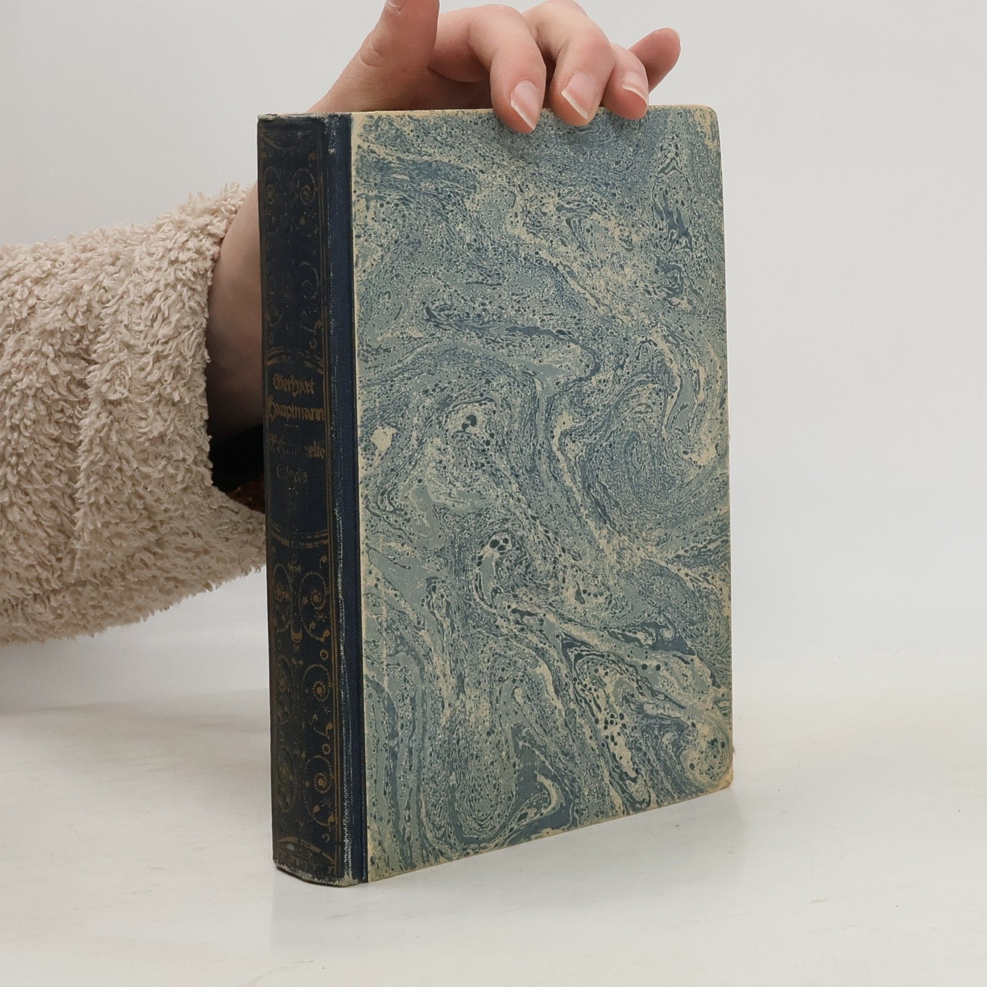 Gerhart Hauptmann Gesammelte Werke in acht Bänden. Sechster Band