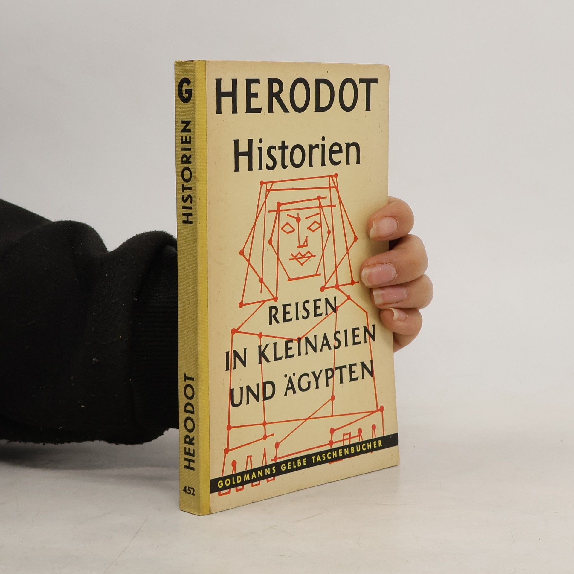 Hérodotos Herodot Historien - Reisen in Kleinasien und Ägypten
