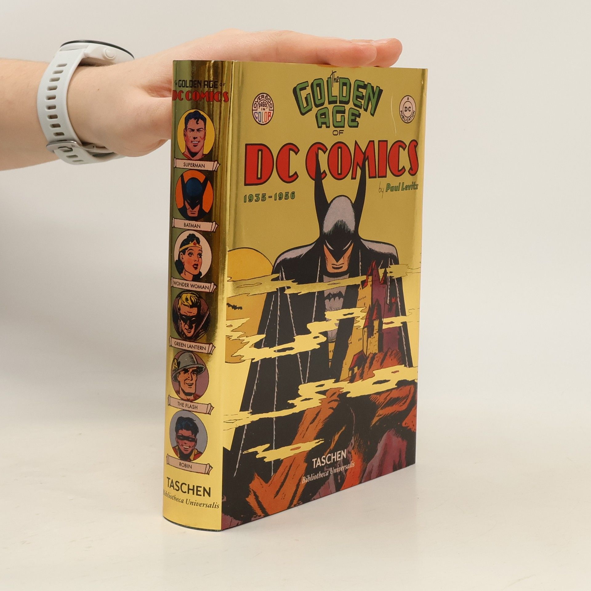 The Golden Age of DC Comics