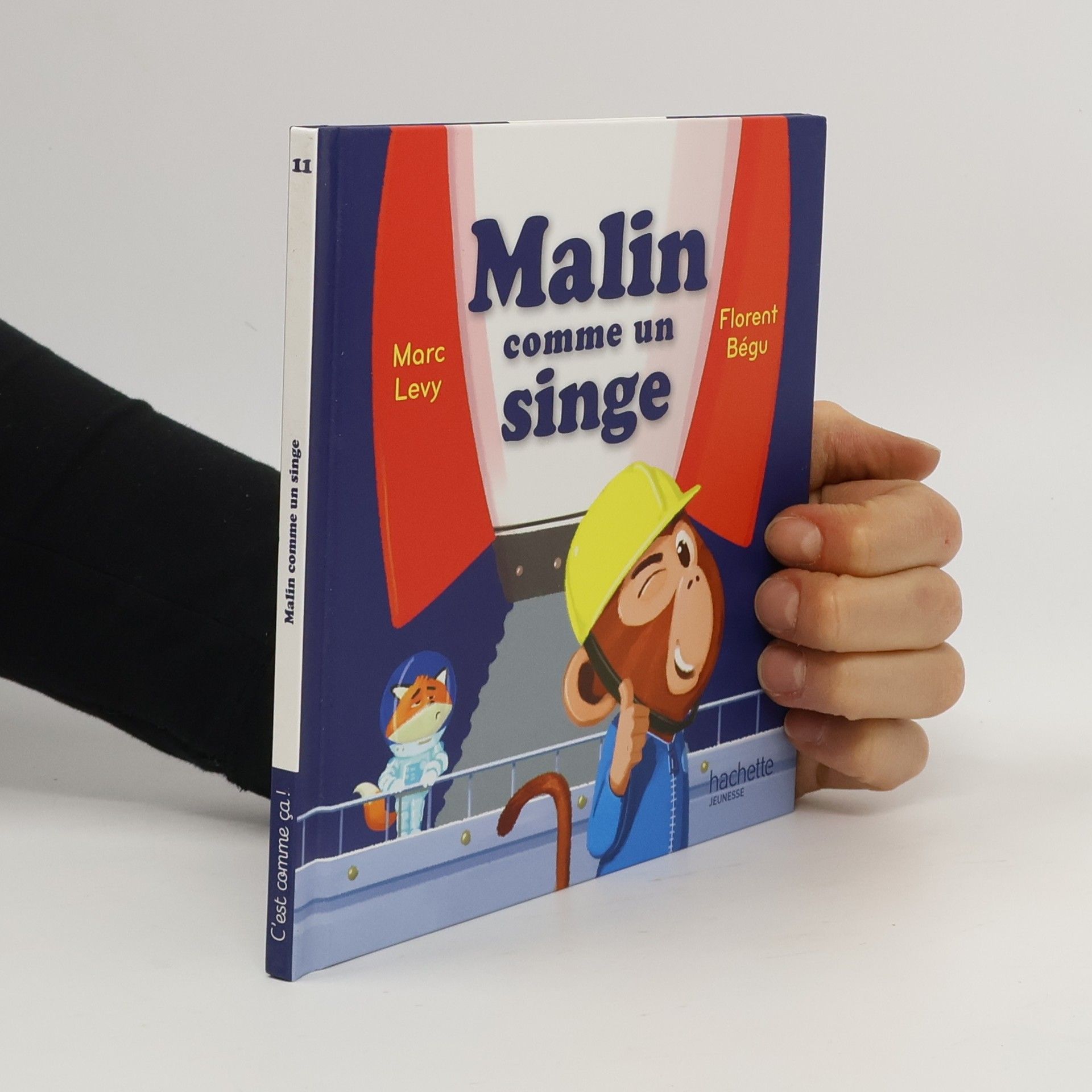 Marc Lévy C'est comme ça! - 11: Malin comme un singe