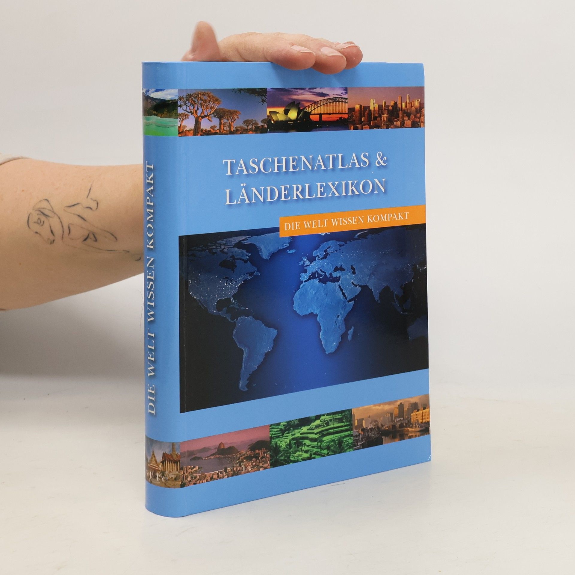 Autorenkollektiv Taschenatlas & Länderlexikon