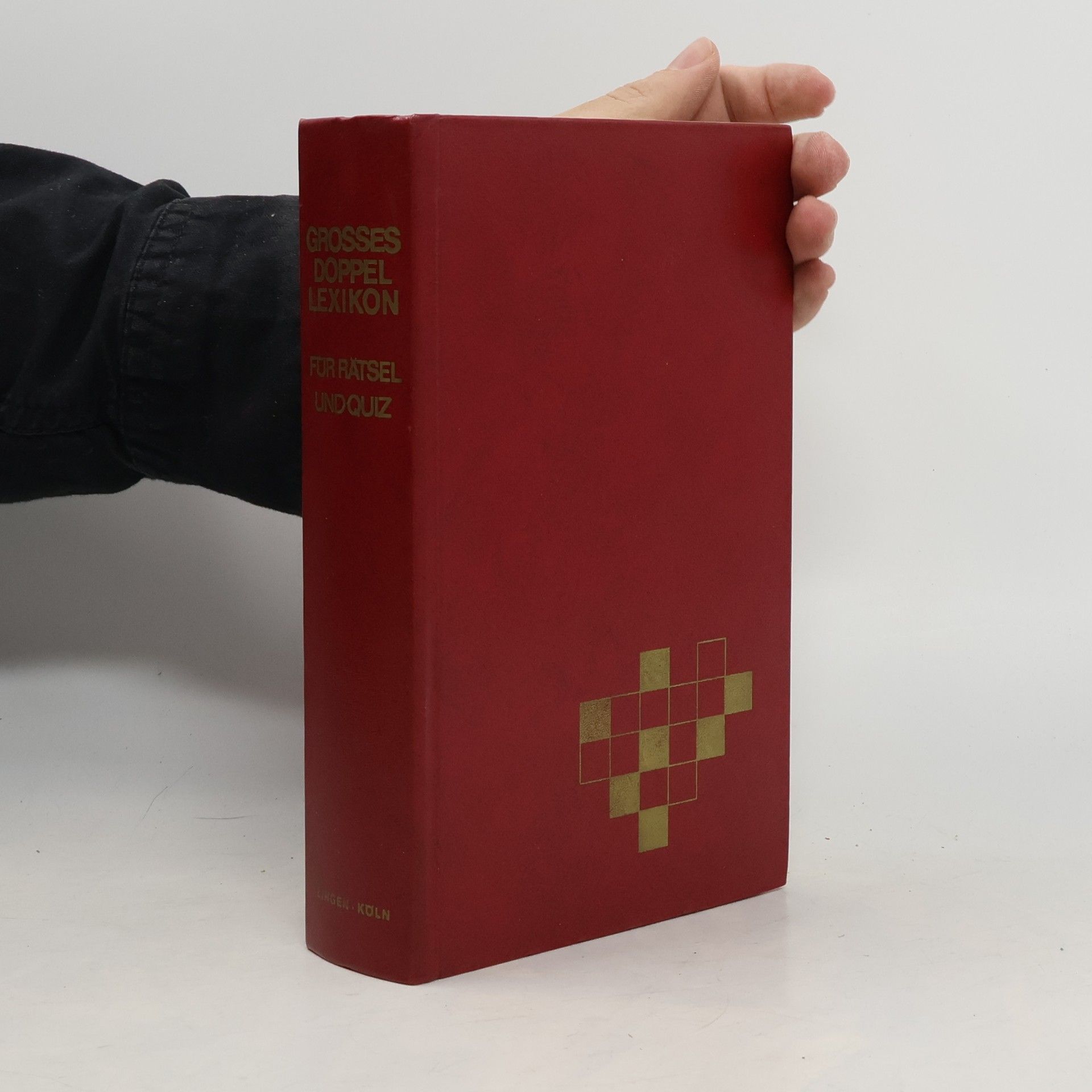 Various authors Grosses Doppel Lexikon für Rätsel und Quiz