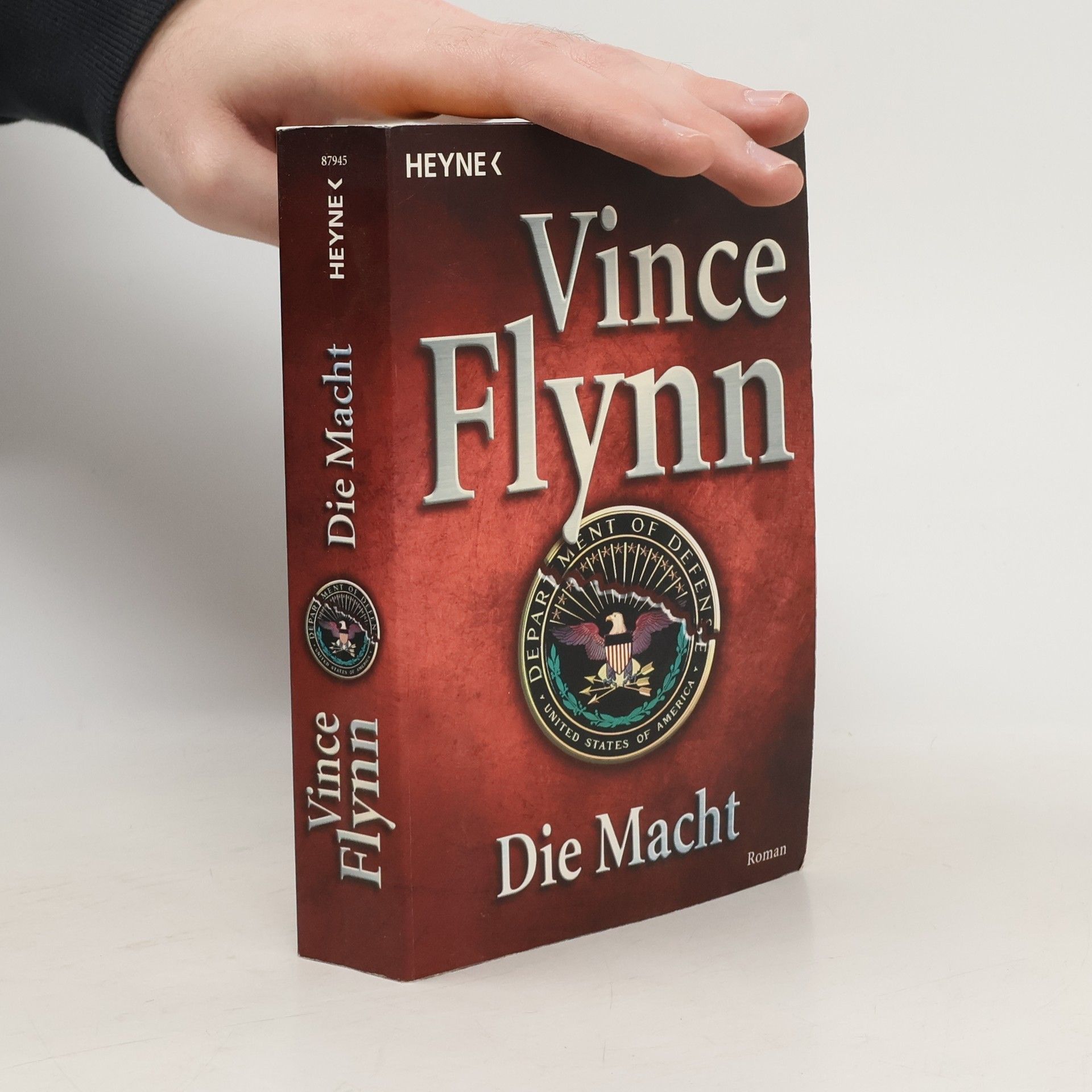 Vince Flynn Die Macht