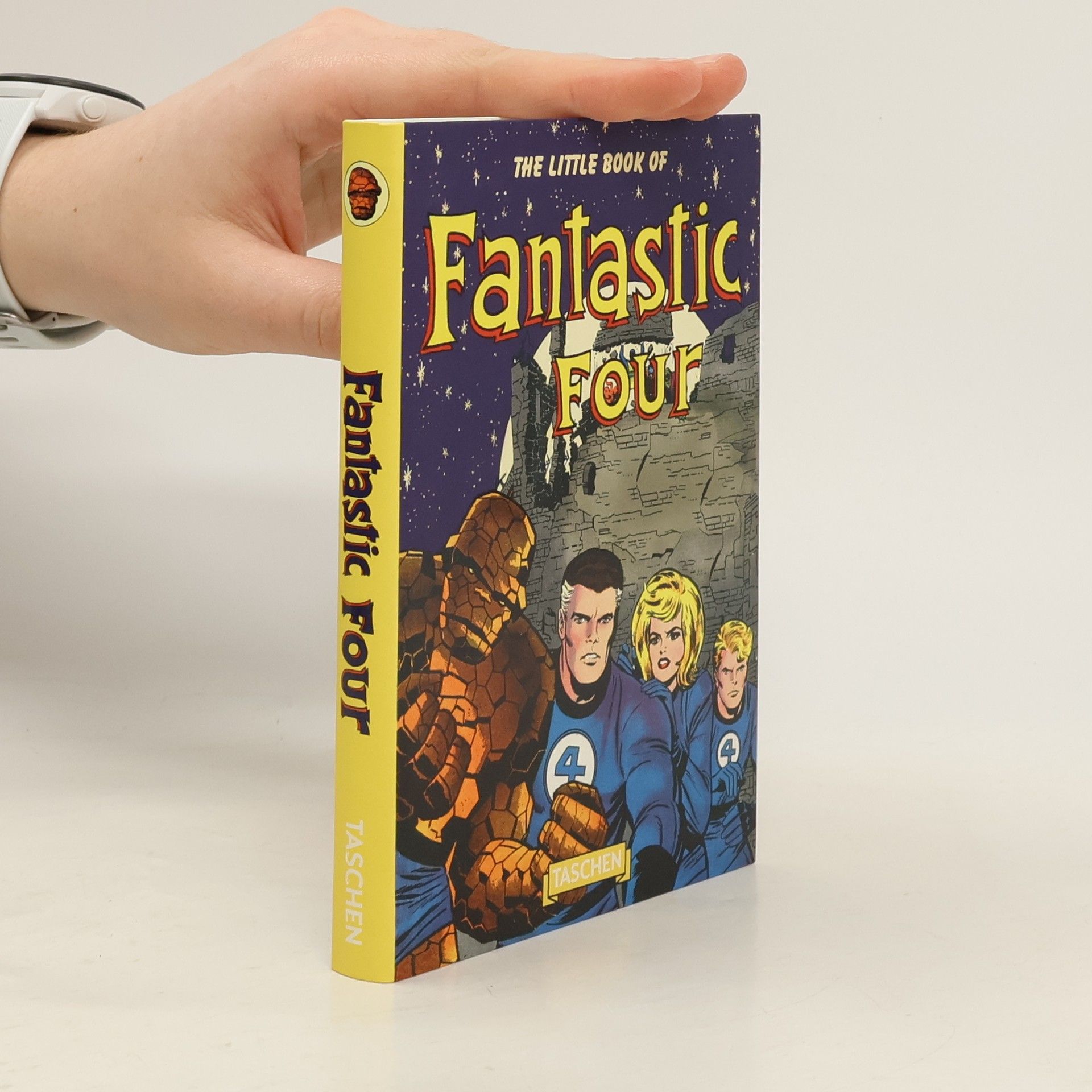 Roy Thomas The Little Book of Fantastic Four