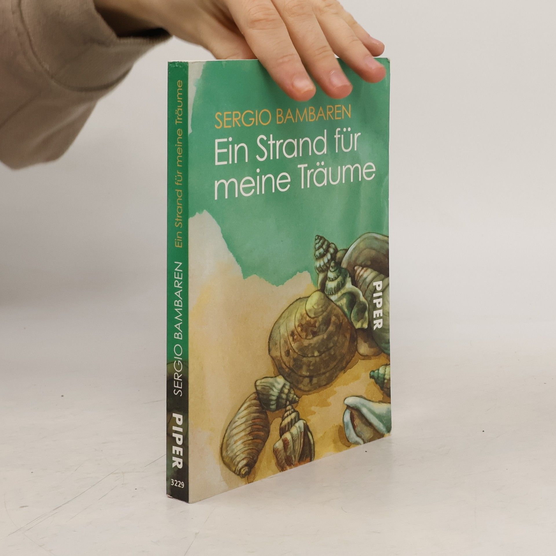 Sergio Bambaren Ein Strand für meine Träume