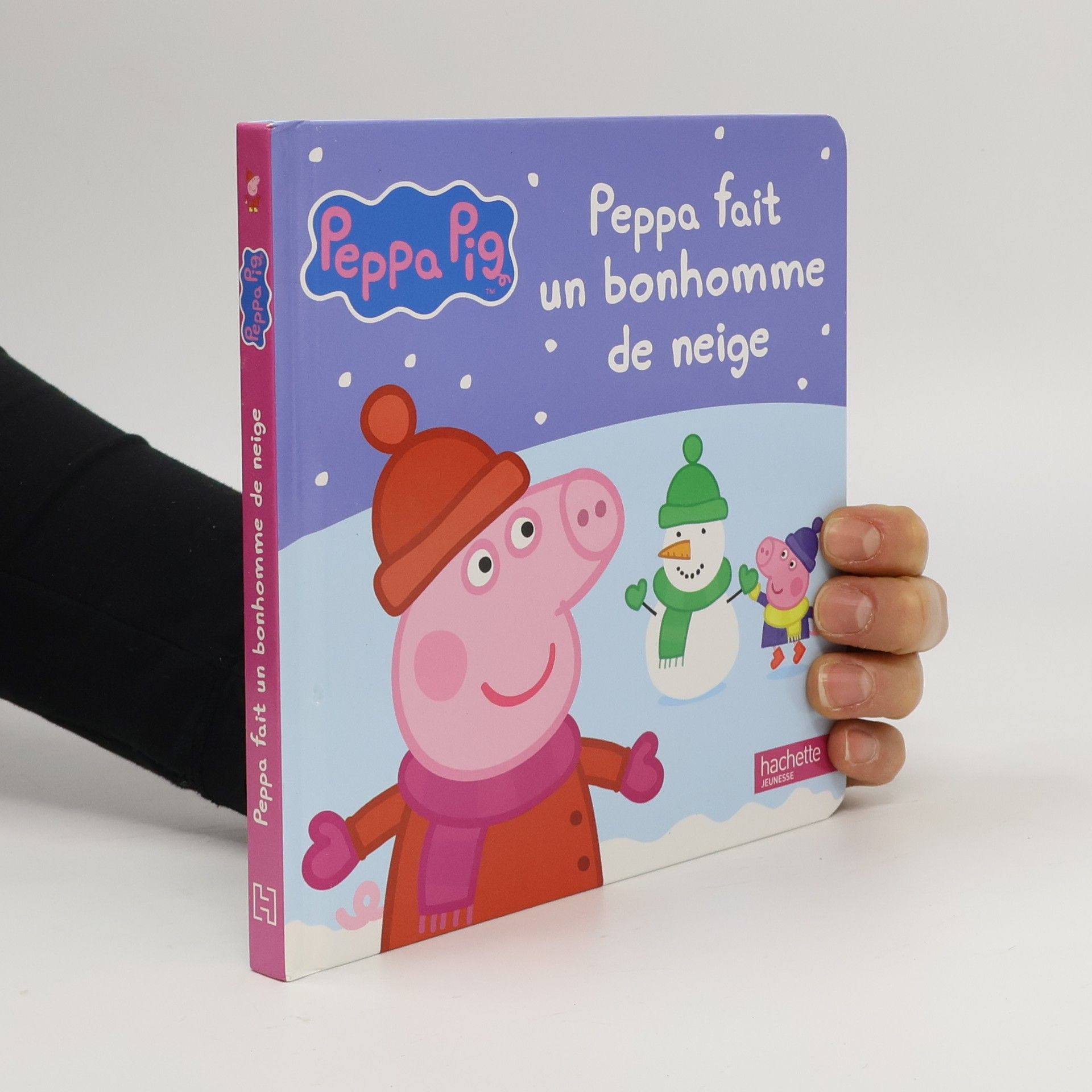 Collectif d'auteurs Peppa Pig: Peppa fait un bonhomme de neige