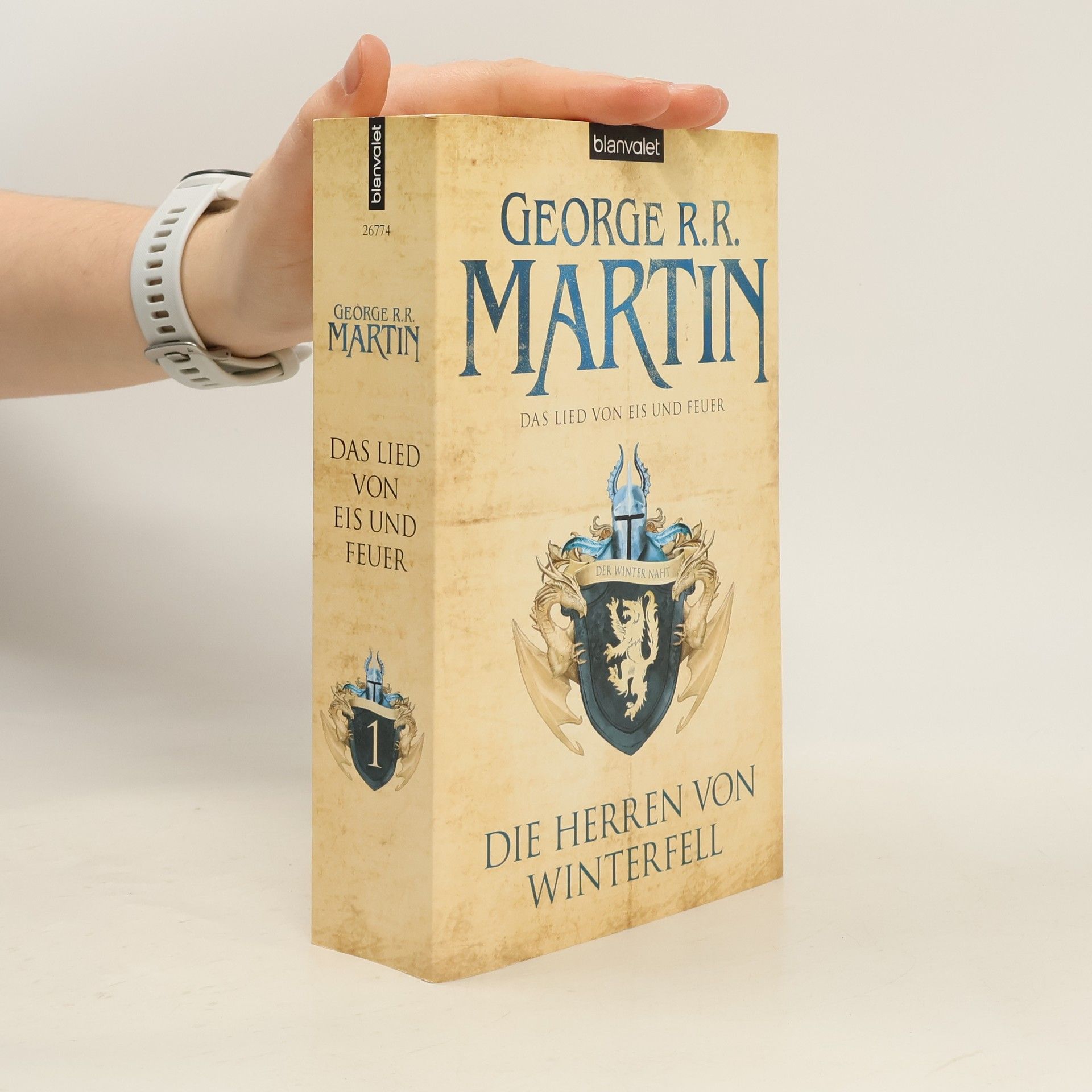 George R. R. Martin Die Herren von Winterfell