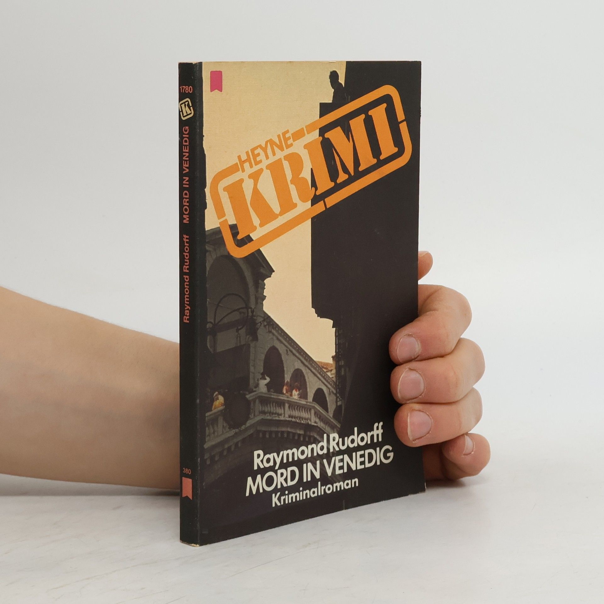 Raymond Rudorff Mord in Venedig