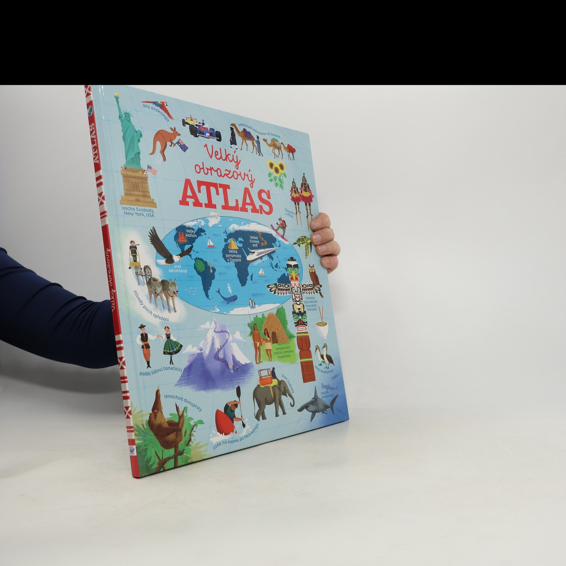 Emily Bone Velký obrazový atlas světa