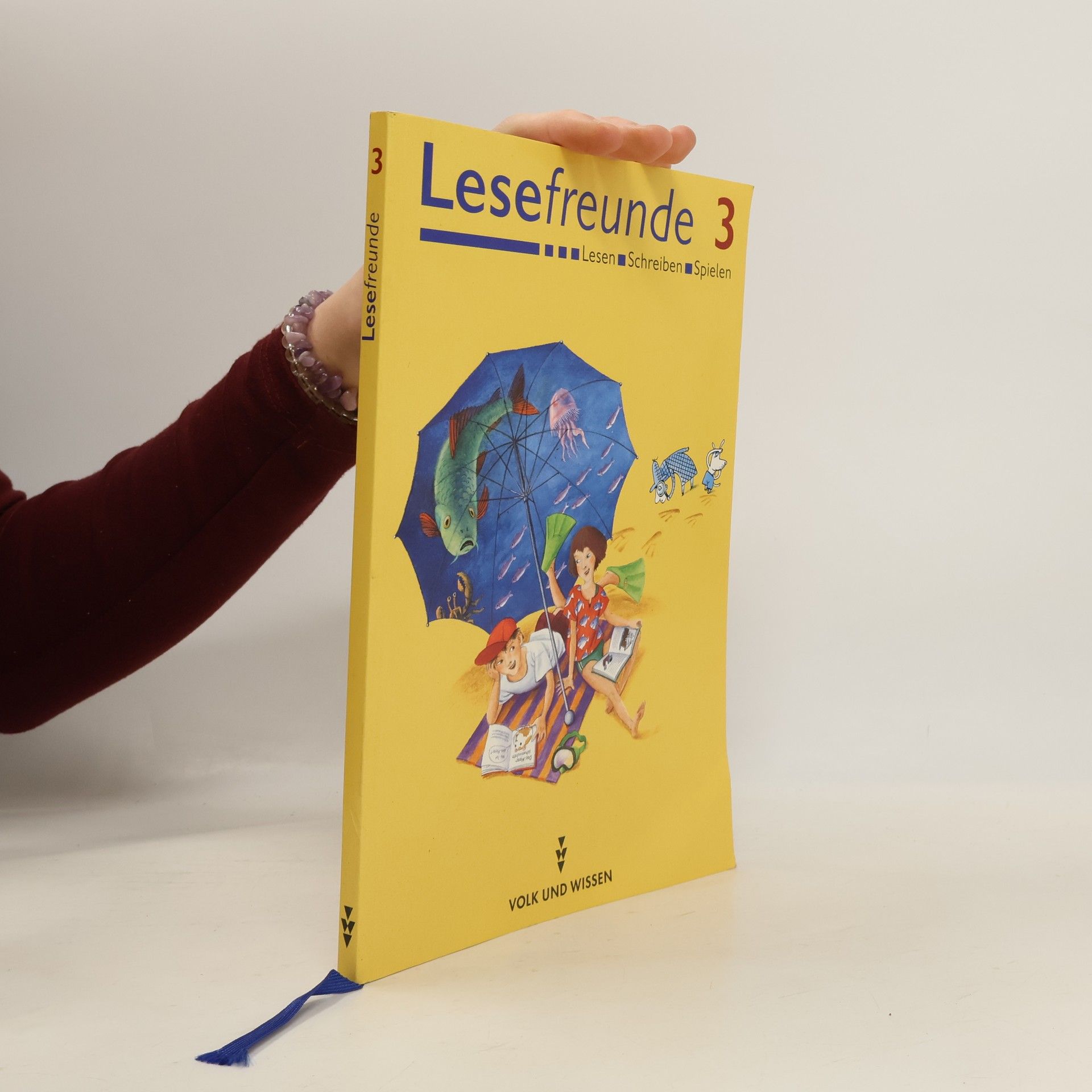 Lesefreunde, neue Rechtschreibung, Lesebuch, 3. Schuljahr