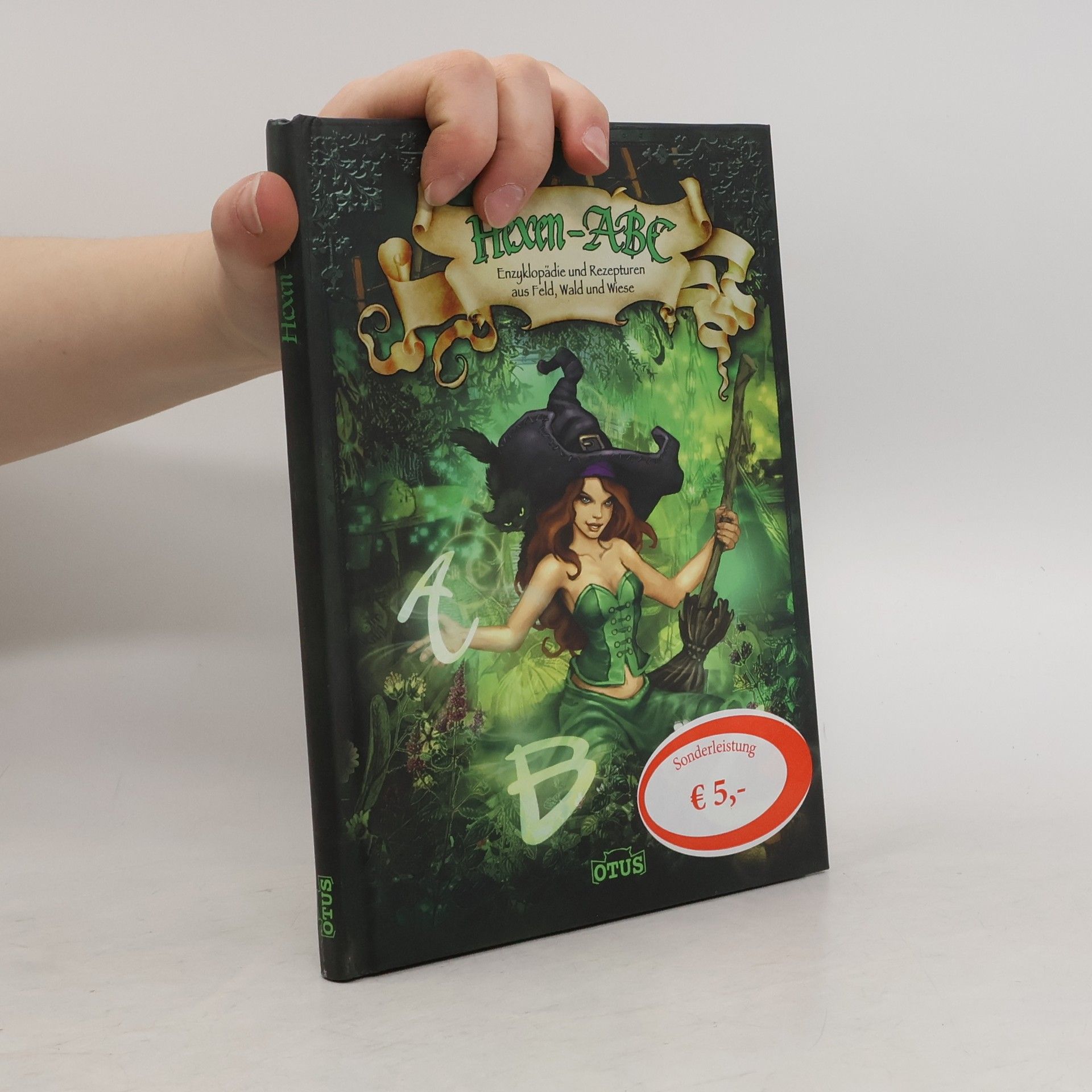 Melanie Goldmann Hexen-ABC