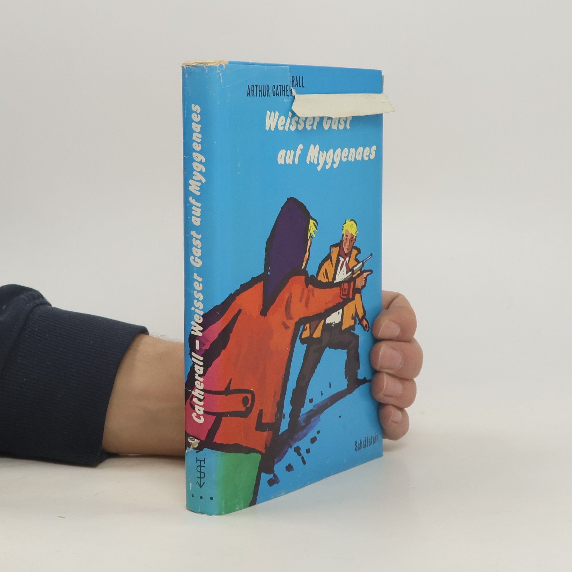 Weisser Gast auf Myggenaes