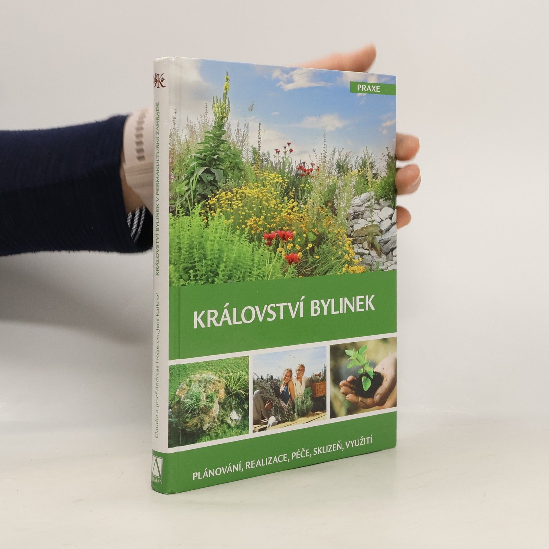 Království bylinek v permakulturní zahradě