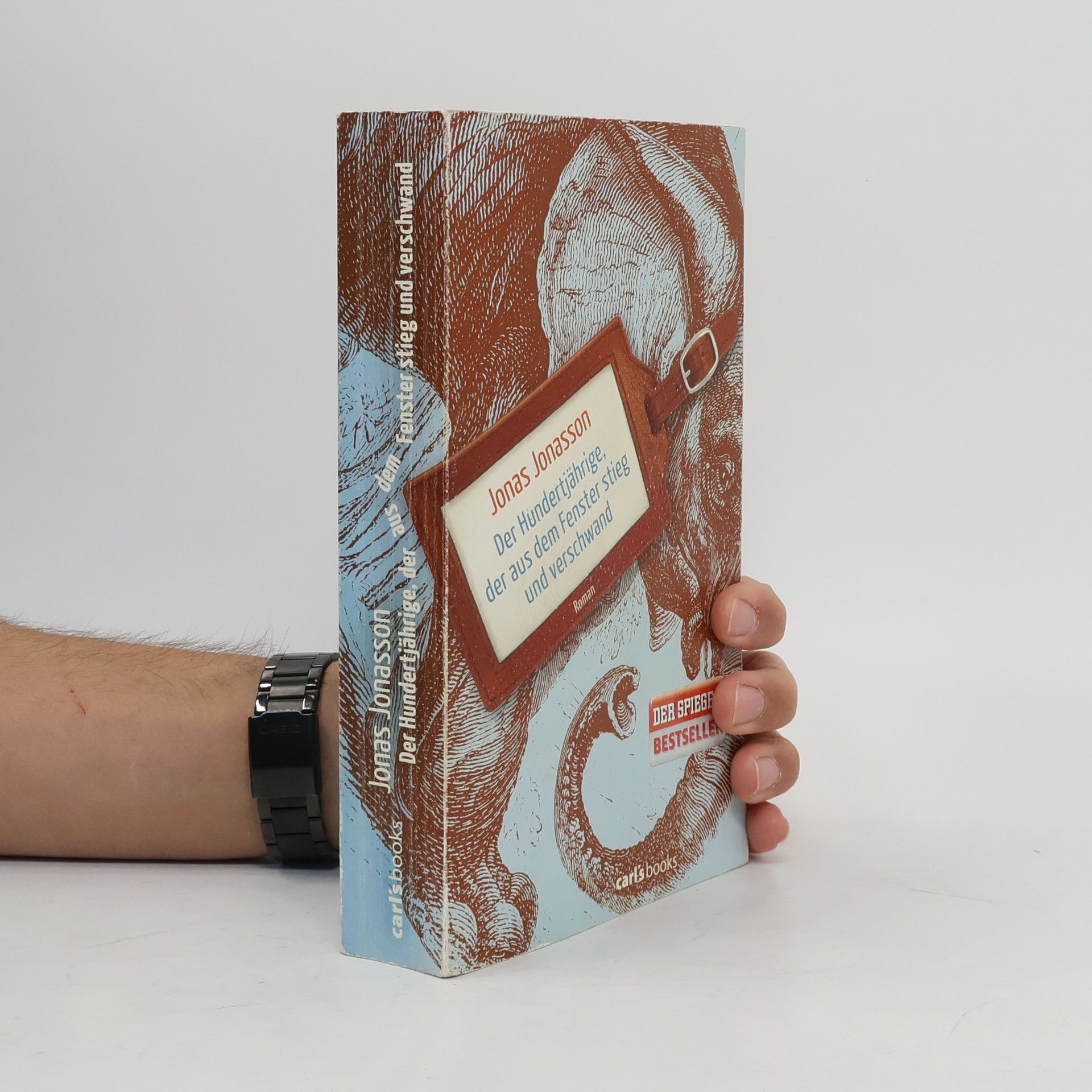 Jonas Jonasson Der Hundertjährige, der aus dem Fenster stieg und verschwand