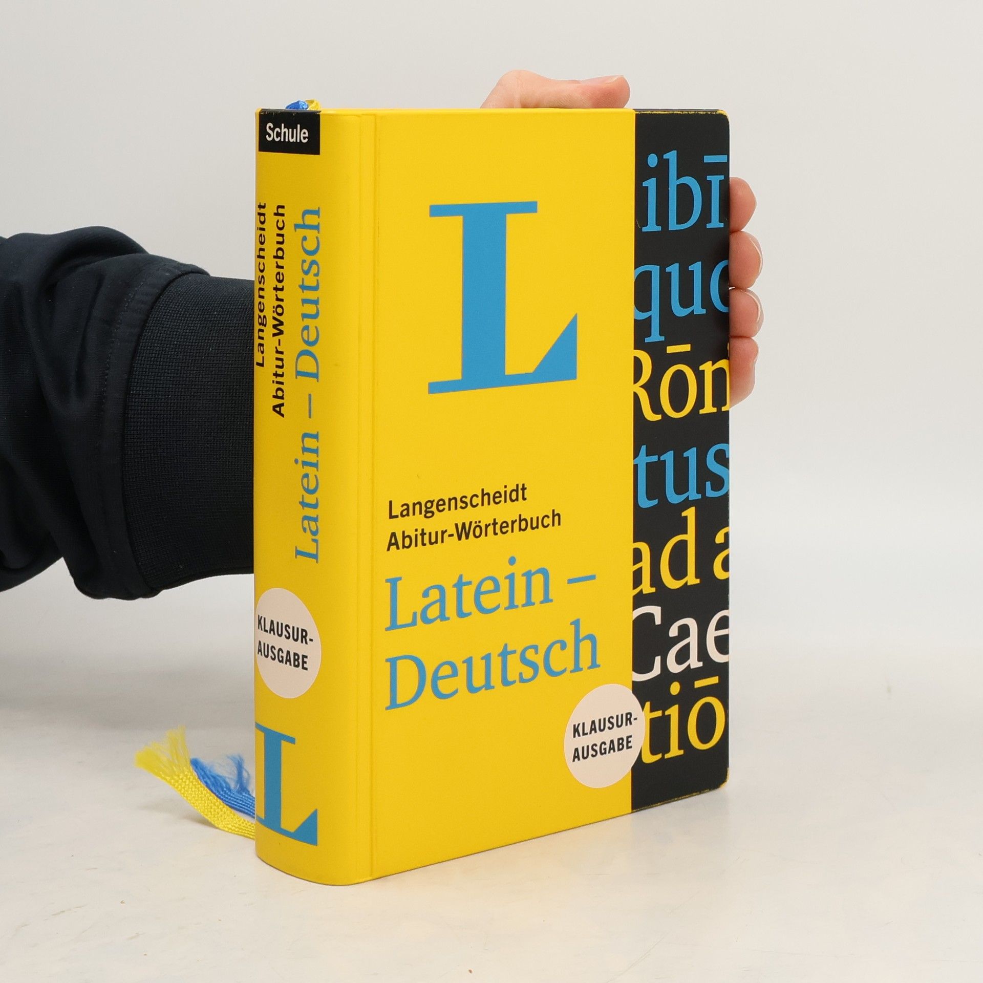 Kolektiv autorů Langenscheidt Abitur-Wörterbuch Latein - Deutsch