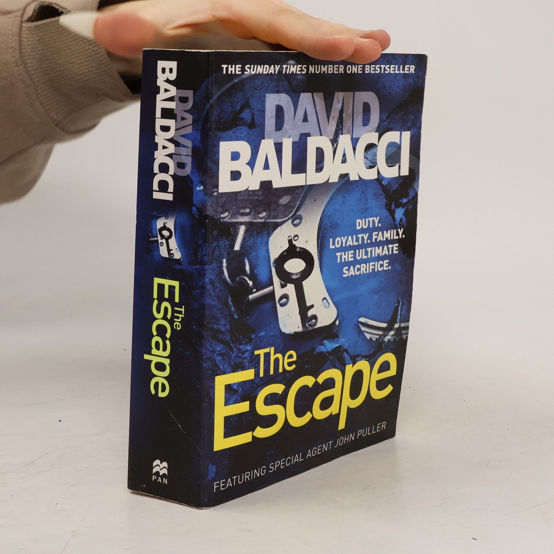 David Baldacci The Escape