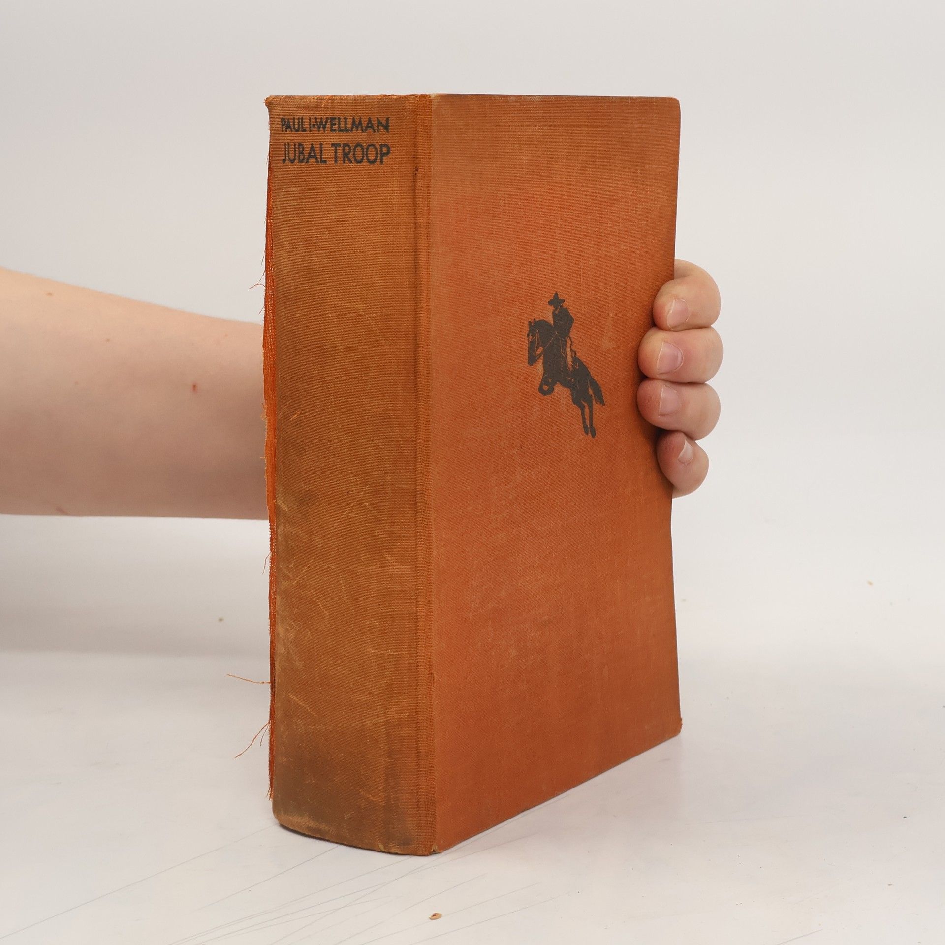 Paul Iselin Wellman Jubal Troop