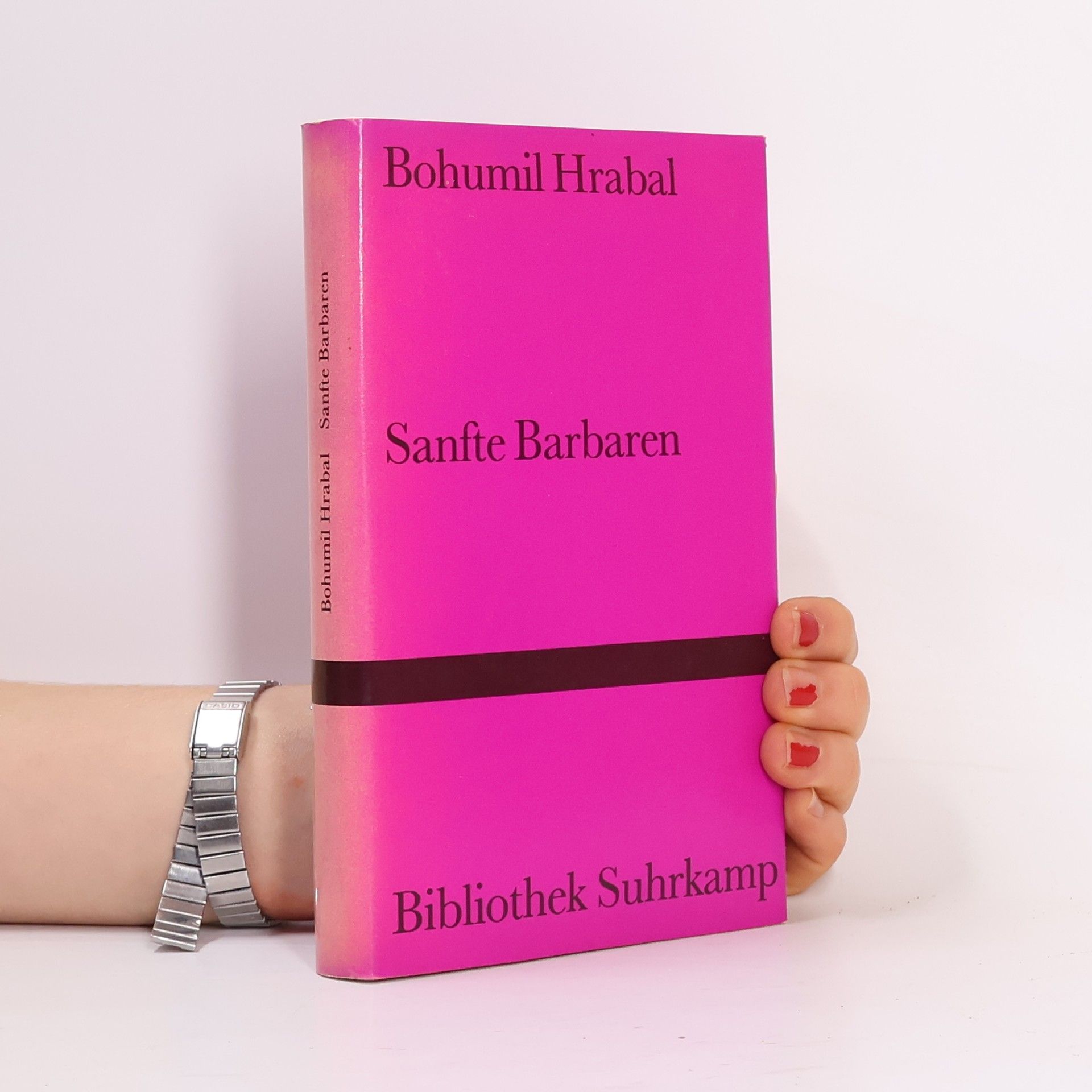 Bohumil Hrabal Sanfte Barbaren