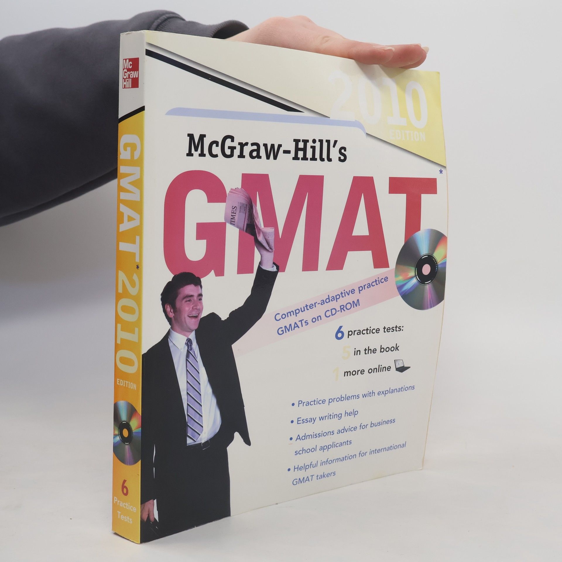 James Hasik McGraw-Hill's GMAT