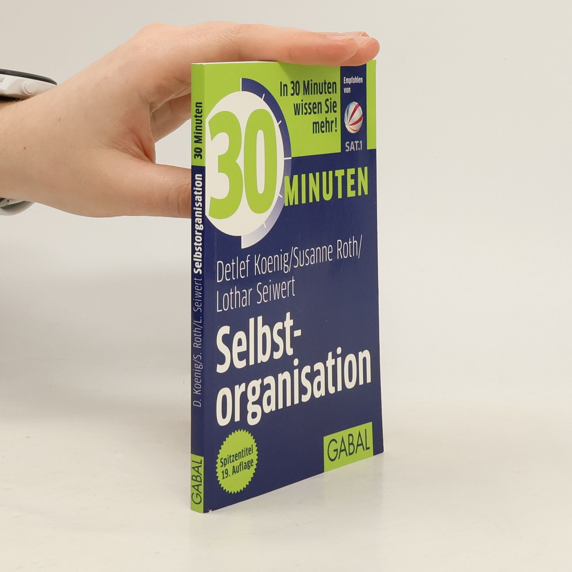 30 Minuten Selbstorganisation