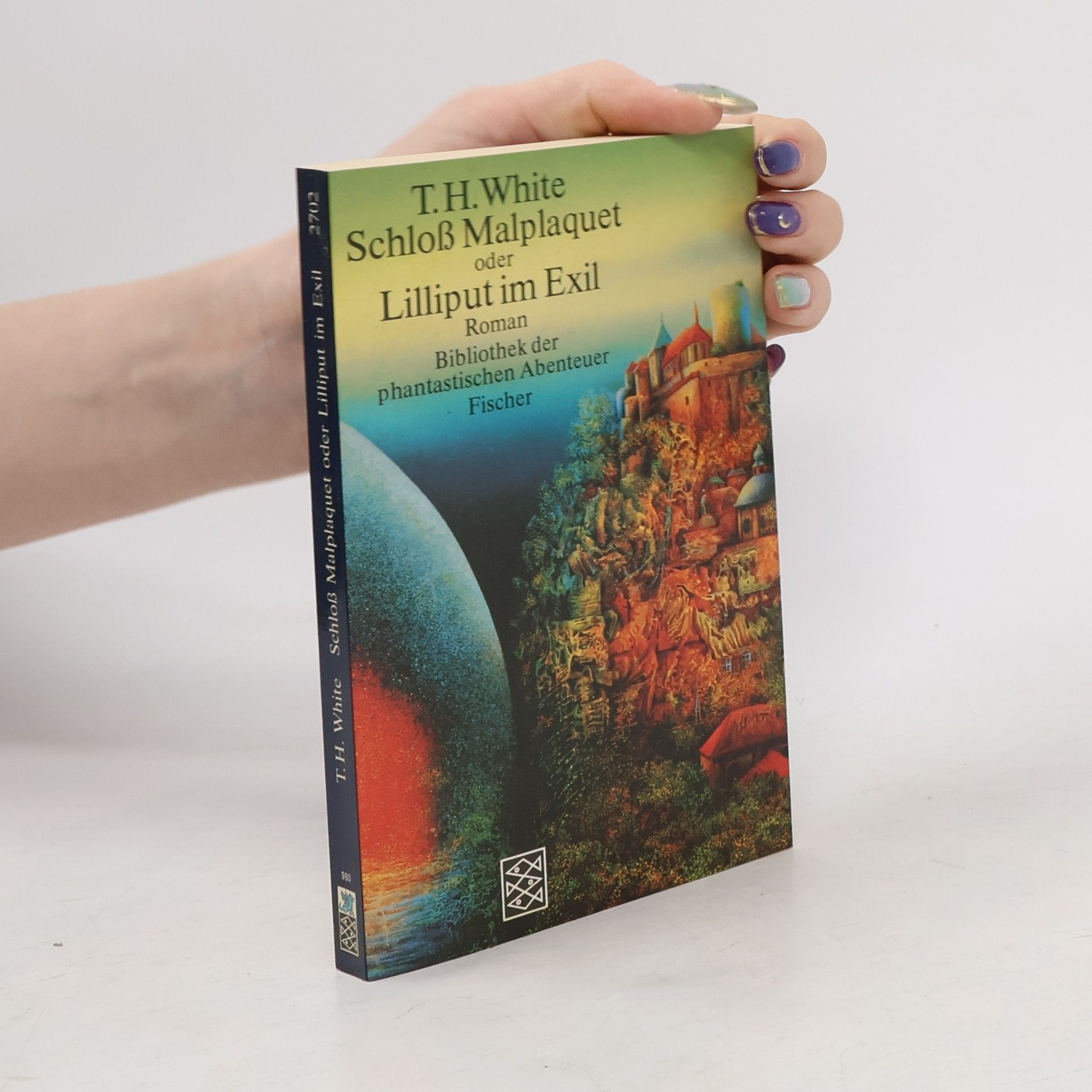 T. H. White Schloss Malplaquet oder Lilliput im Exil