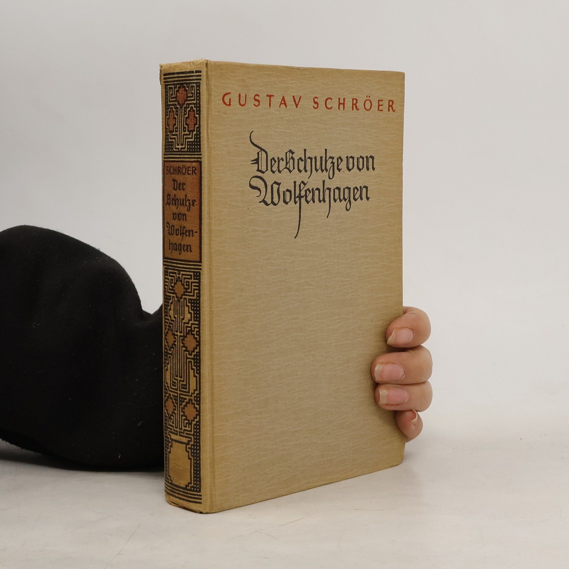 Gustav Schröer Der Schulze Von Wolfenhagen