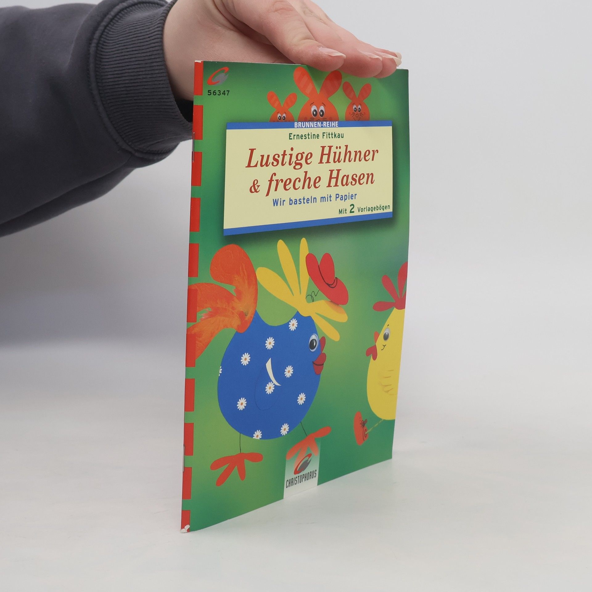 Ernestine Fittkau Brunnen-Reihe: Lustige Hühner & freche Hasen