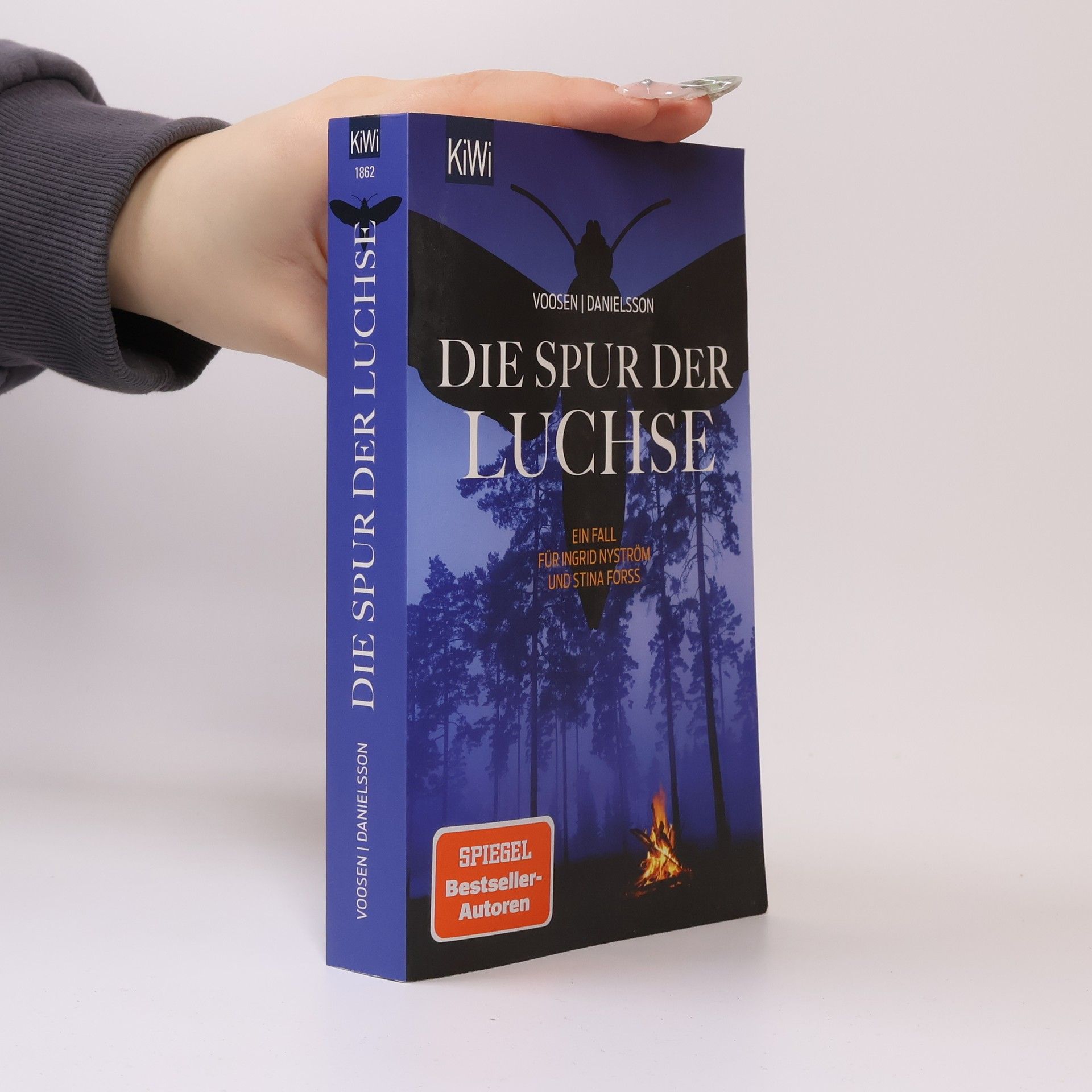 Roman Voosen Die Spur der Luchse